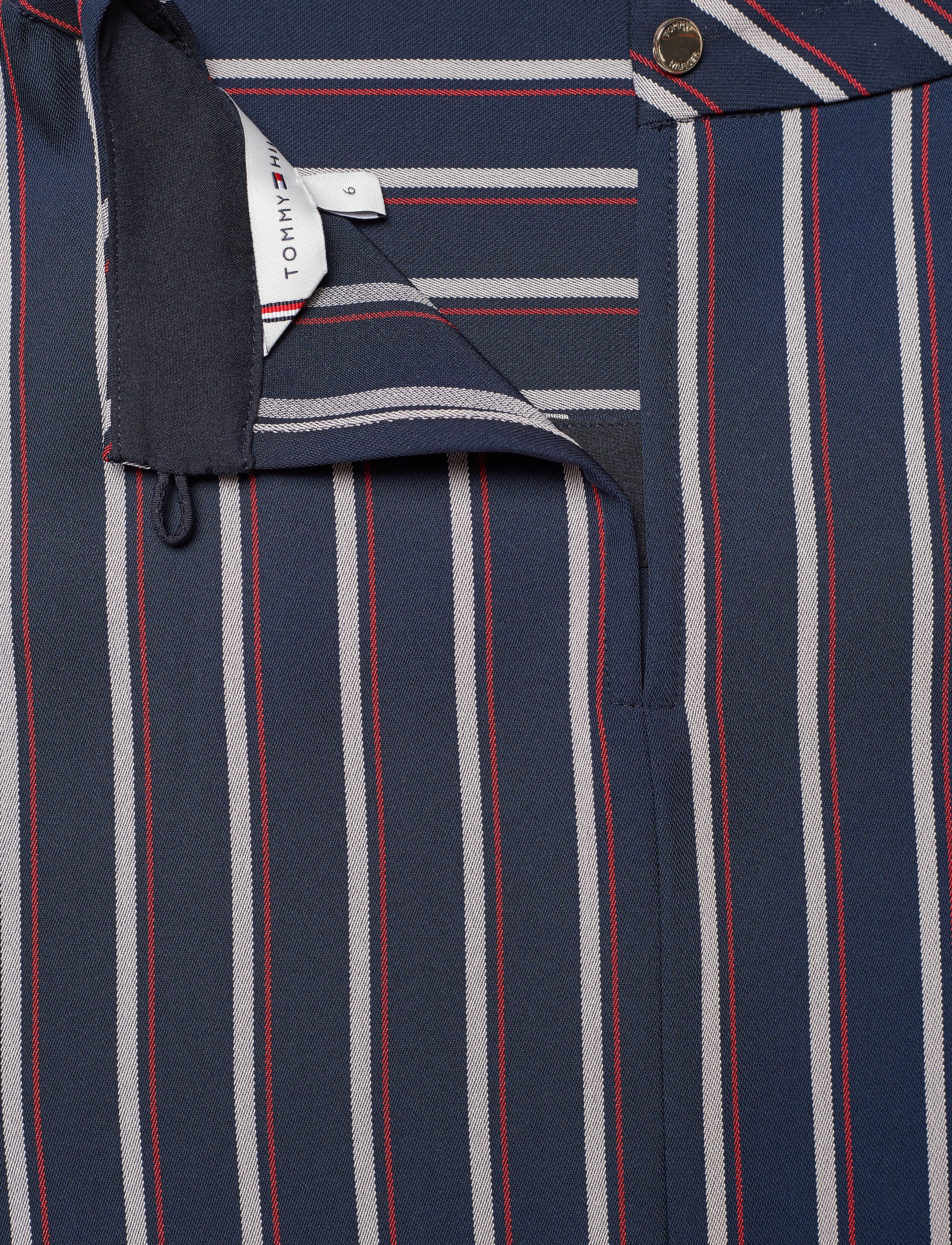 Tommy Hilfiger - HOKU DRESS SS - blazer stp / sky captain - 5
