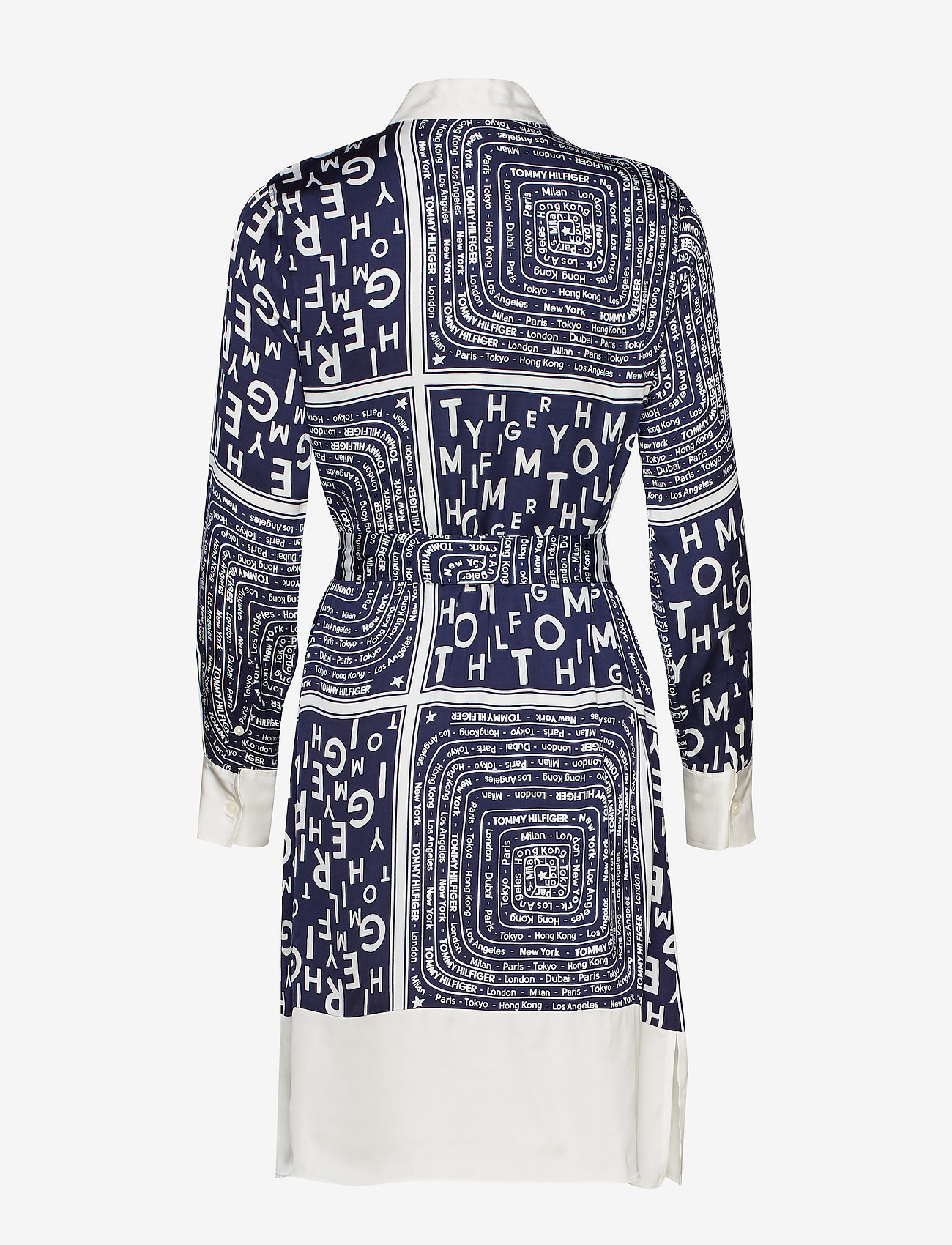 Tommy Hilfiger - FLORENCE SHIRT DRESS - scarf prt / medieval blue - 1