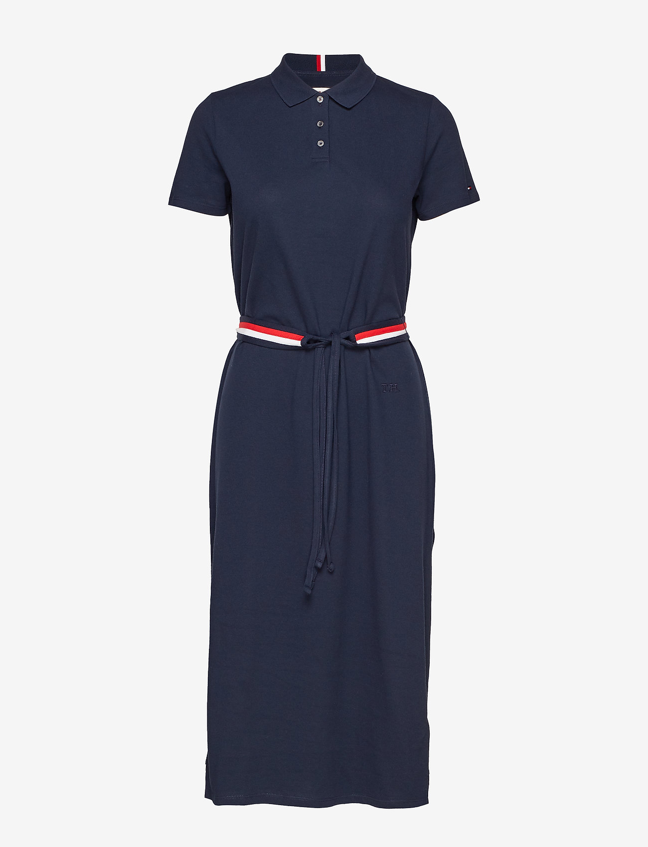 Tommy Hilfiger - TH ESSENTIAL POLO DR - sky captain - 0