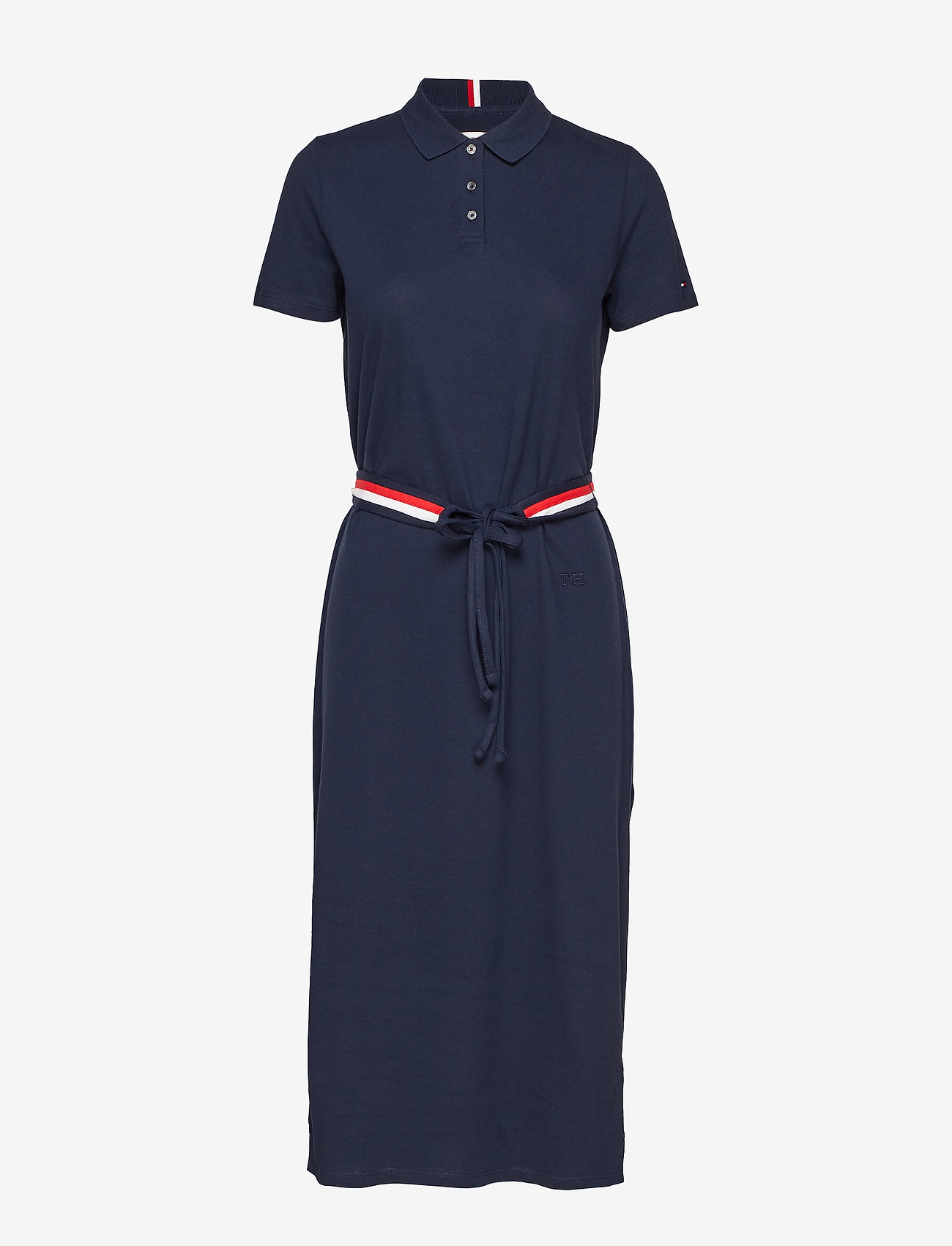 Tommy Hilfiger - TH ESSENTIAL POLO DR - sky captain - 1