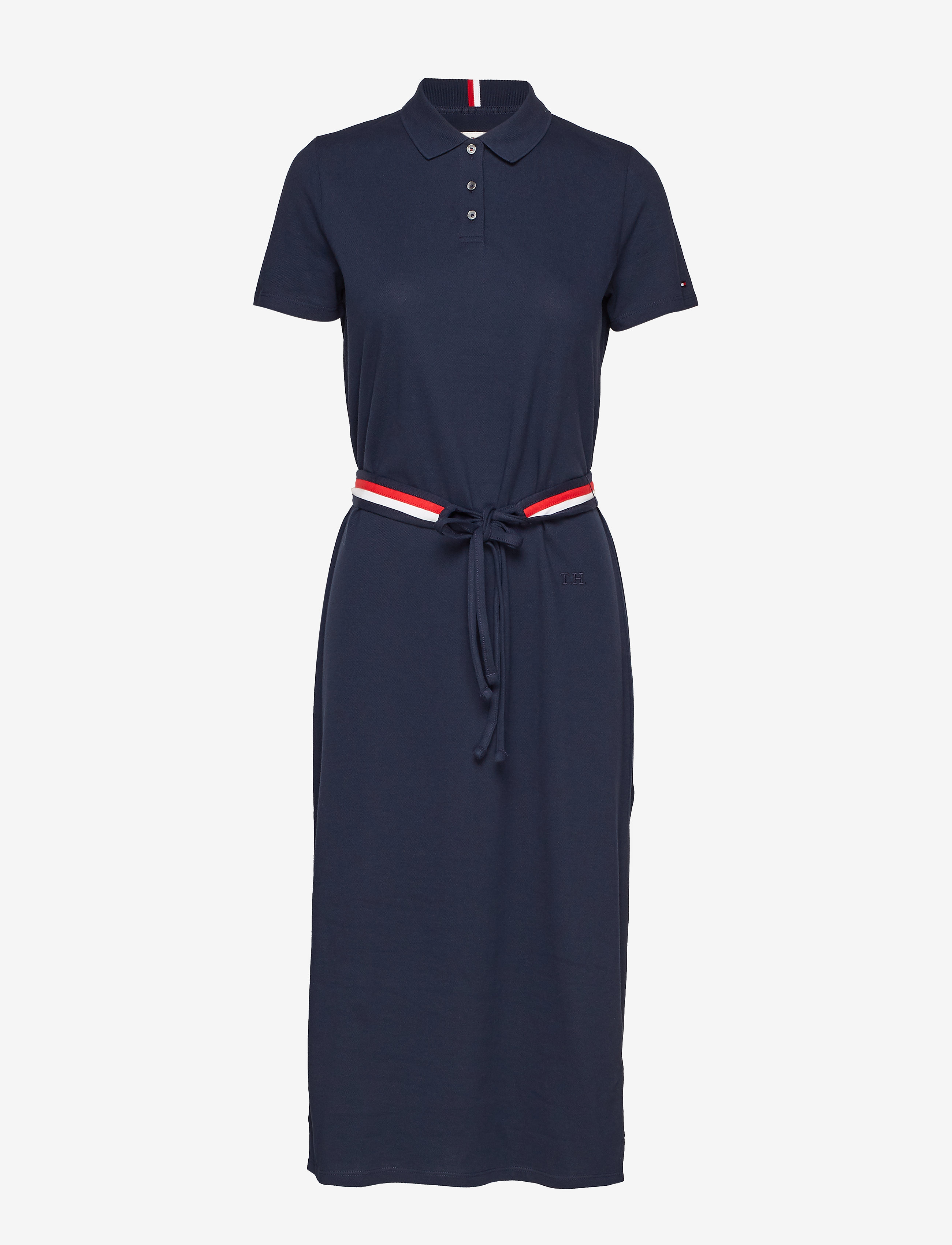Tommy Hilfiger - TH ESSENTIAL POLO DR - sky captain - 1
