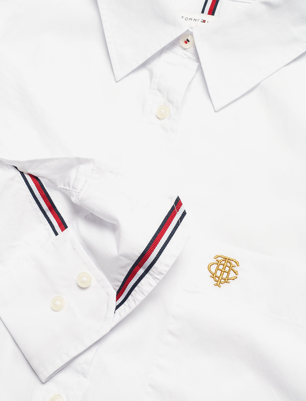Tommy Hilfiger - TH ESSENTIAL GIRLFRIEND SHIRT LS - bright white - 2