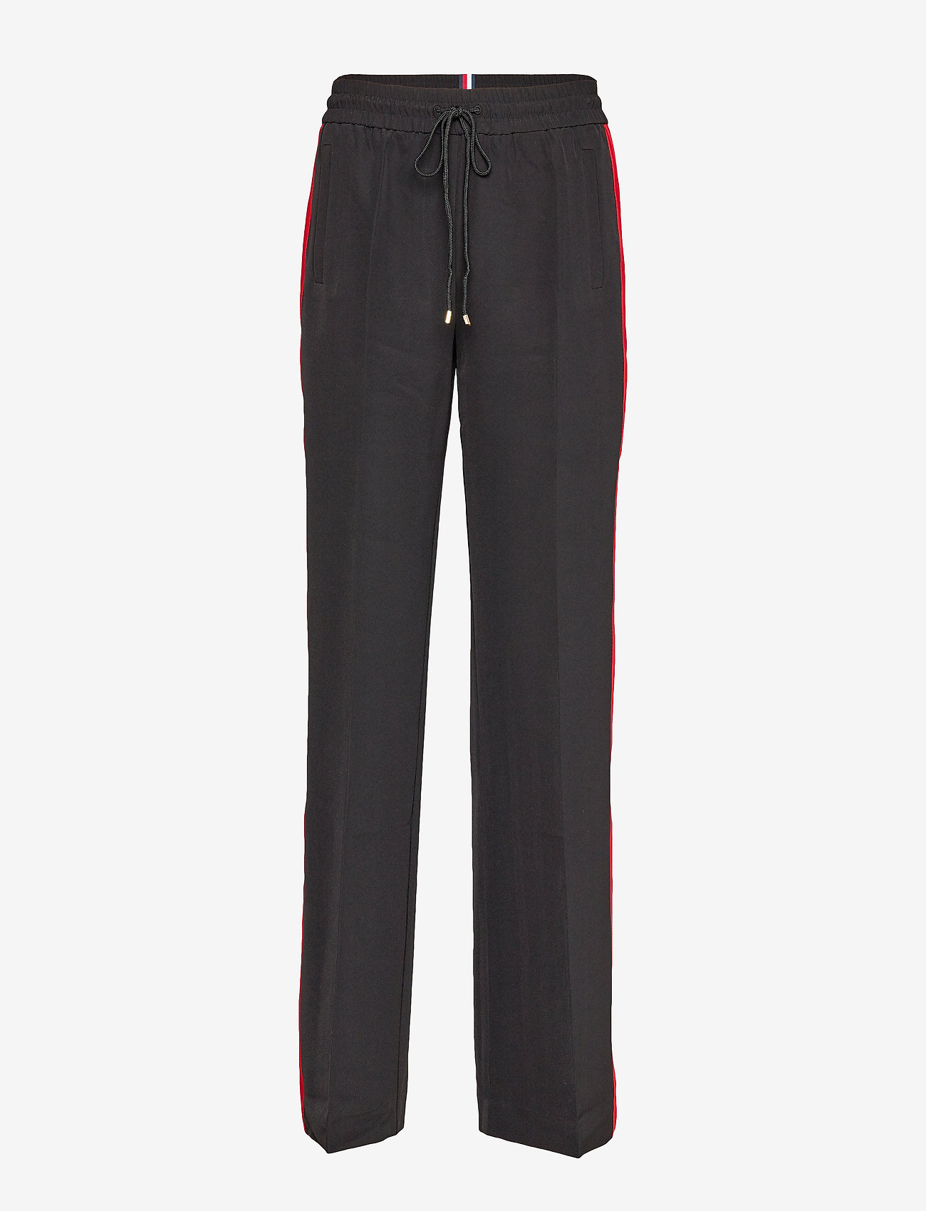 Tommy Hilfiger - TH ESSENTIAL CREPE TRACK PANT - meteorite - 0