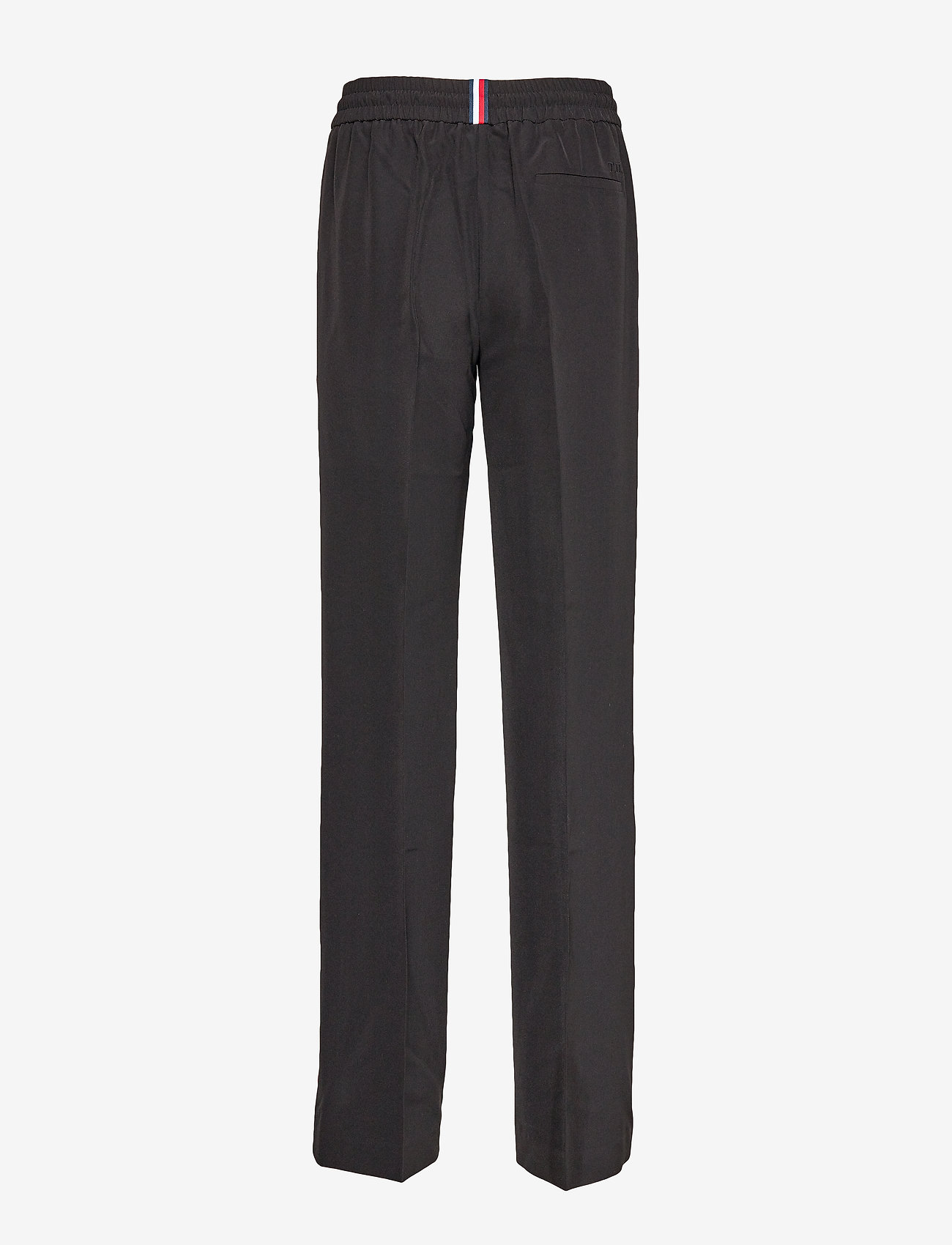 Tommy Hilfiger - TH ESSENTIAL CREPE TRACK PANT - meteorite - 1