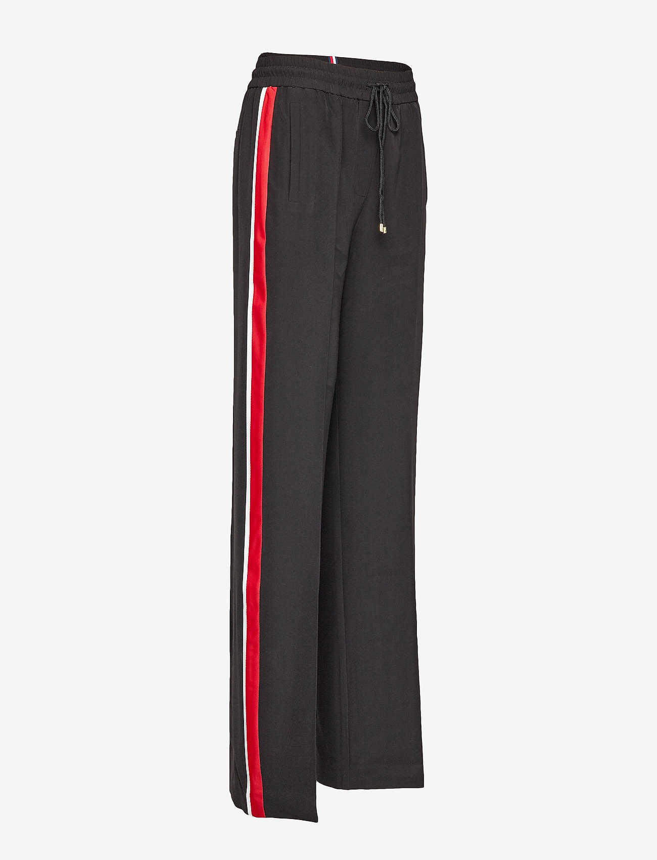 Tommy Hilfiger - TH ESSENTIAL CREPE TRACK PANT - meteorite - 3
