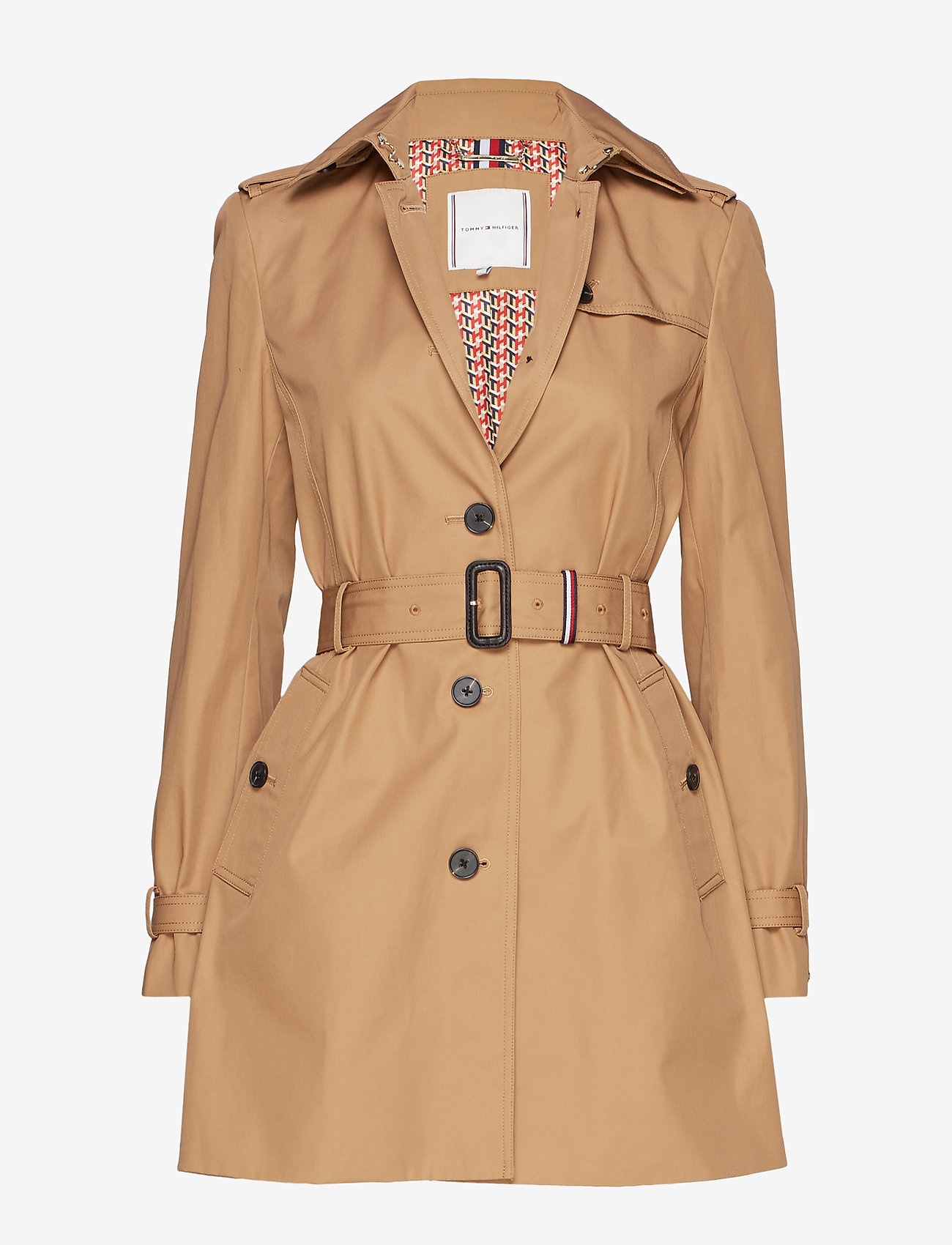 Tommy Hilfiger - SINGLE BREASTED TRENCH - marilyn - 0