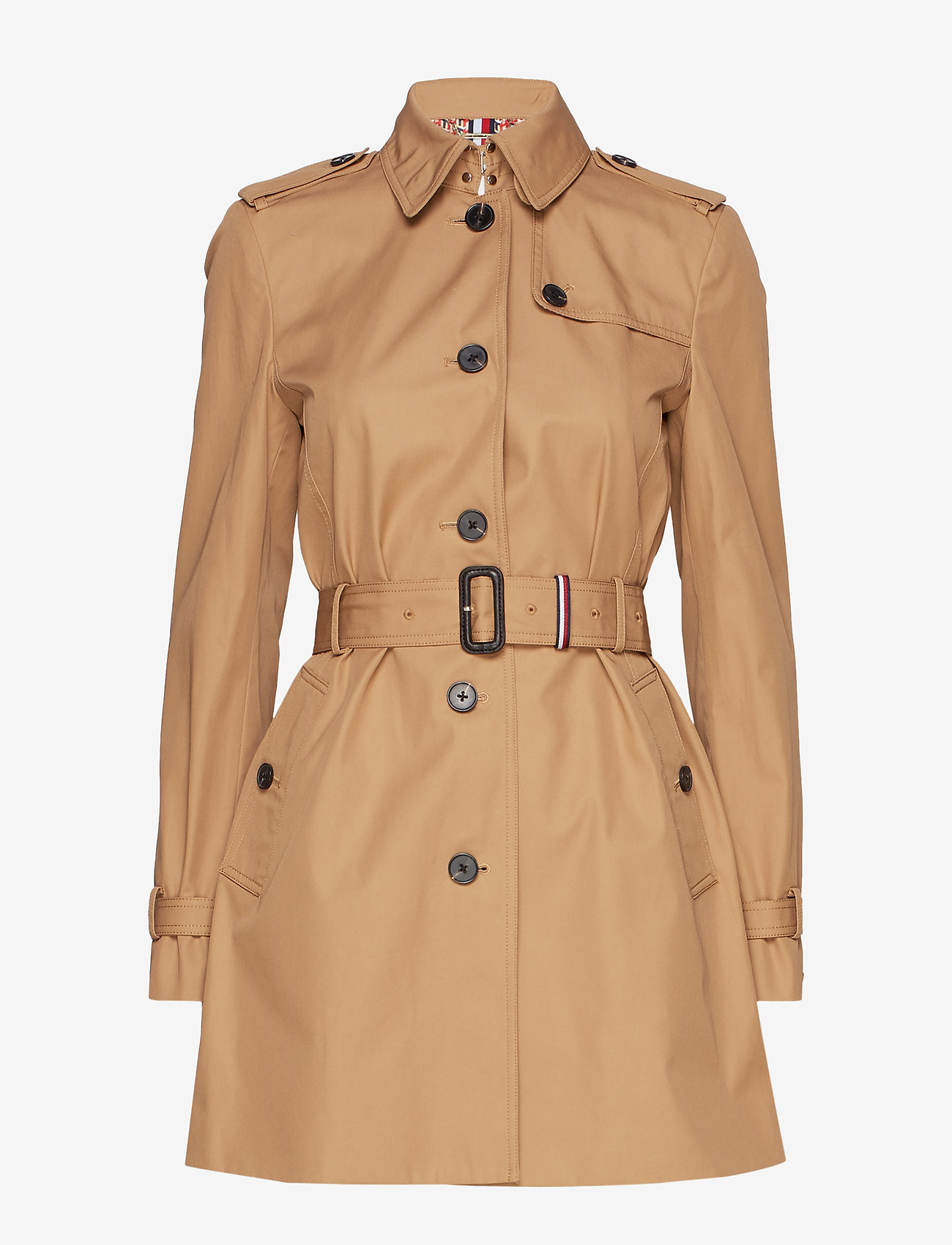 Tommy Hilfiger - SINGLE BREASTED TRENCH - marilyn - 1