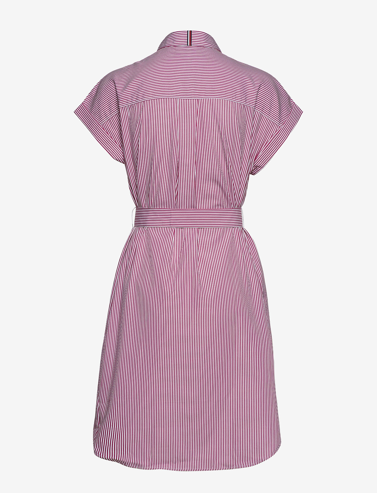 Tommy Hilfiger - TH ESSENTIAL SHIRT D - soft we stp yc / fuchsia red - 1