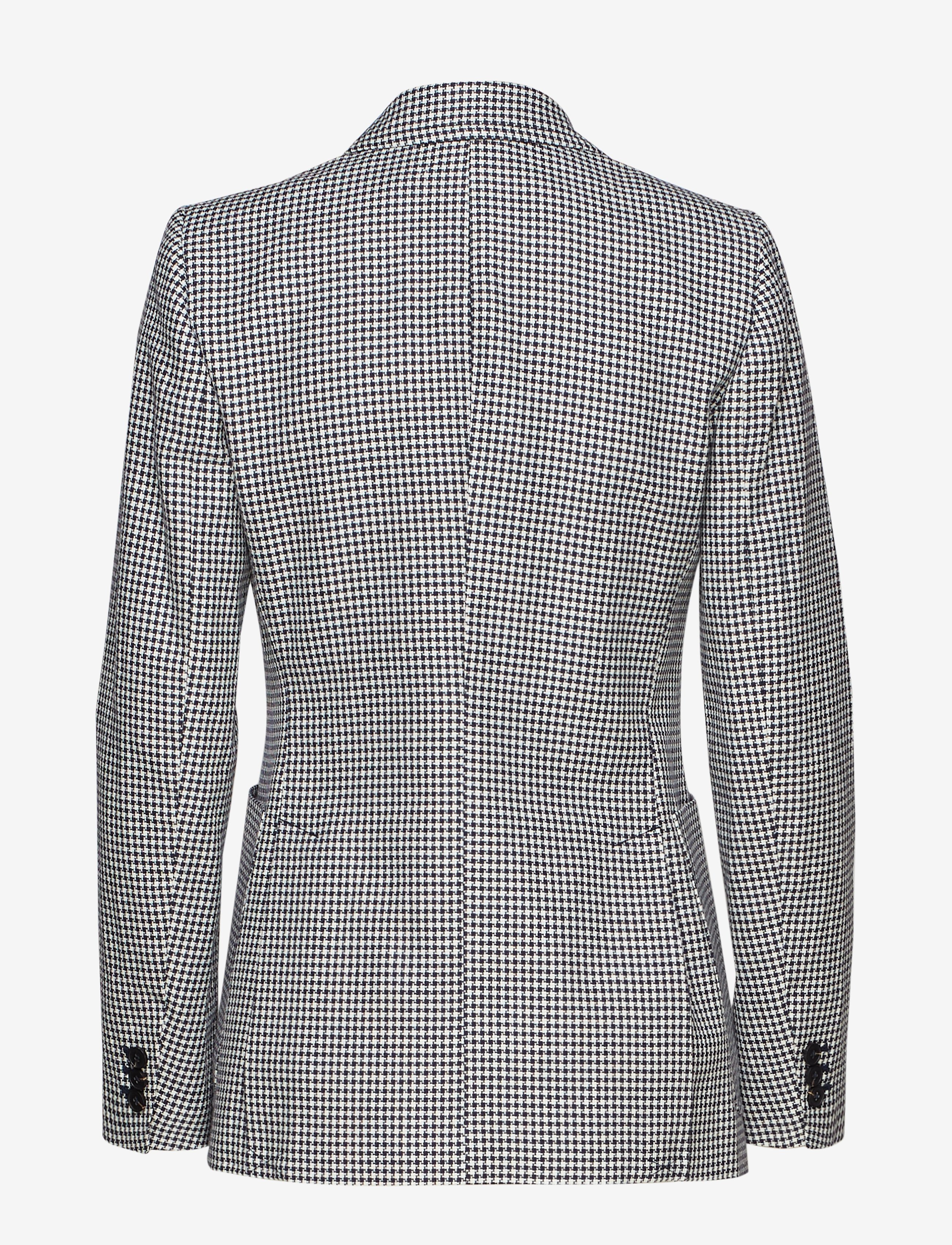 Tommy Hilfiger - ROSALIA SB BLAZER - mini dogstooth / sky captain - 1
