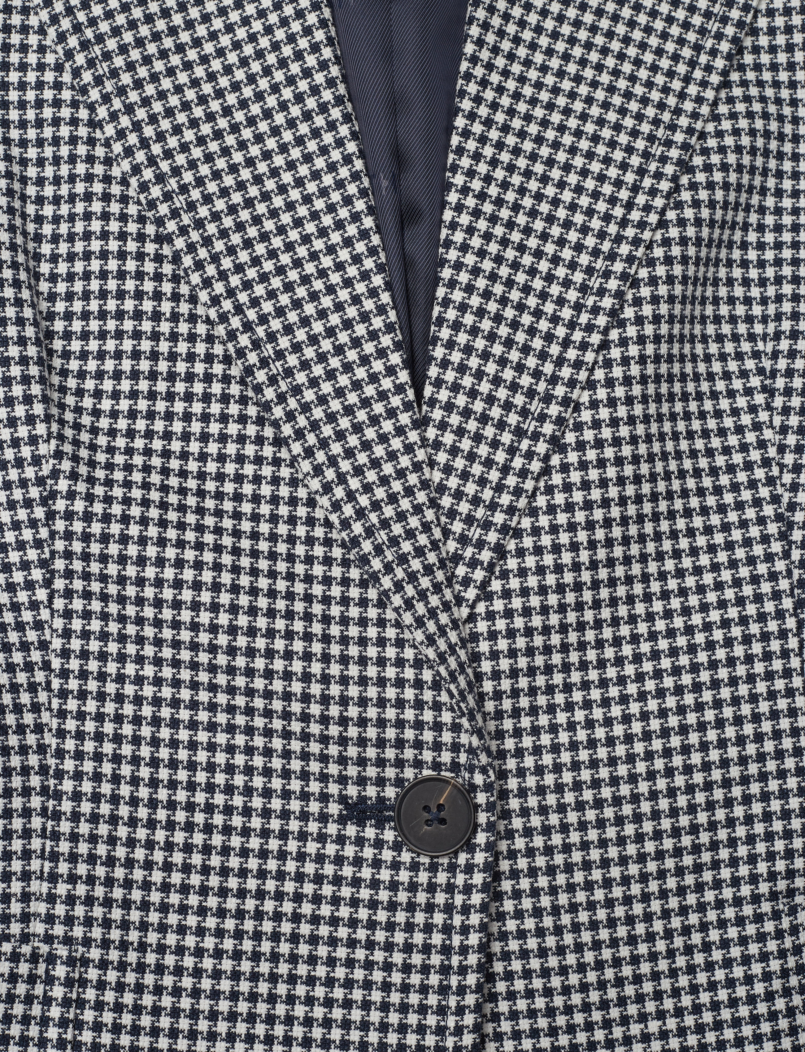 Tommy Hilfiger - ROSALIA SB BLAZER - mini dogstooth / sky captain - 2