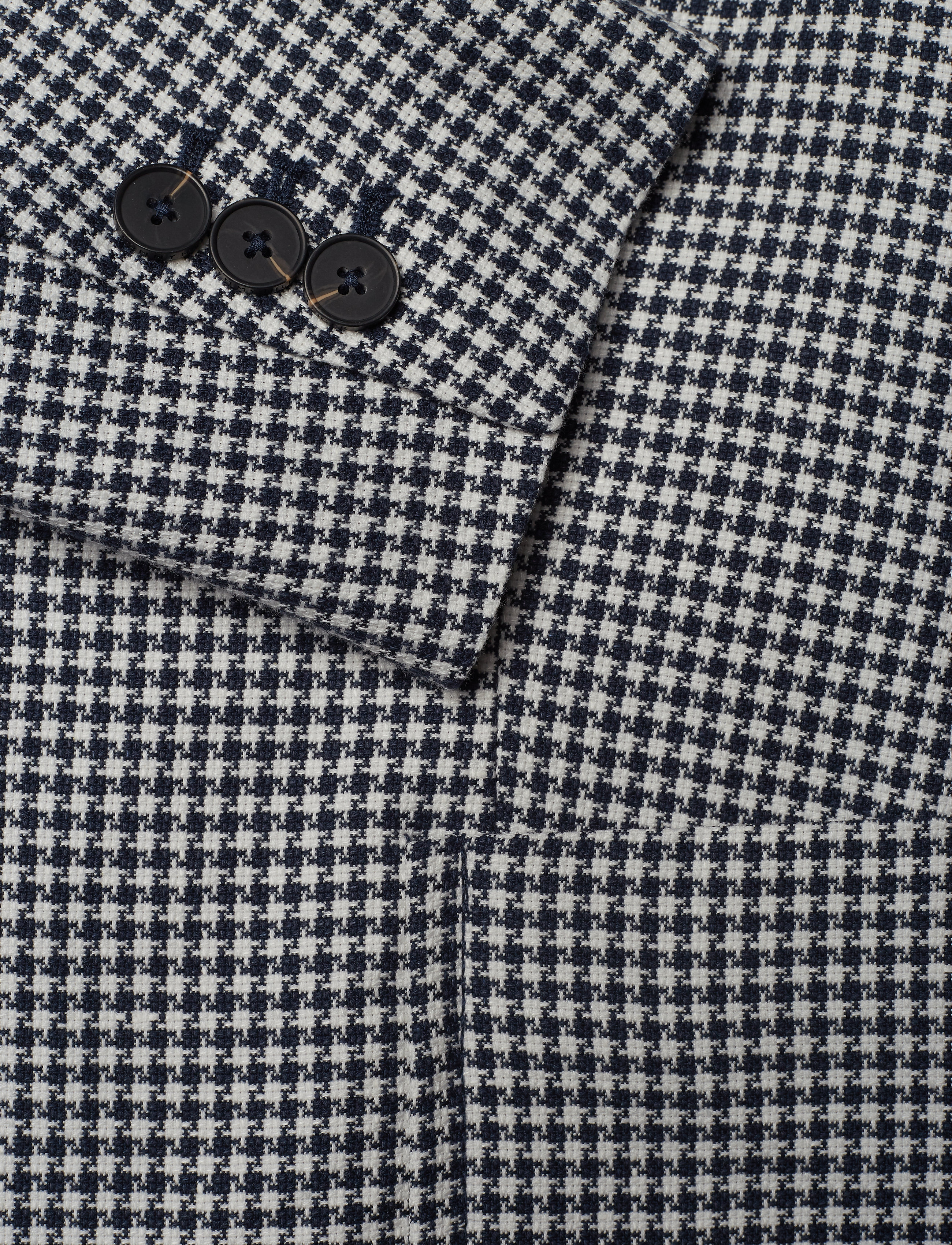 Tommy Hilfiger - ROSALIA SB BLAZER - mini dogstooth / sky captain - 3