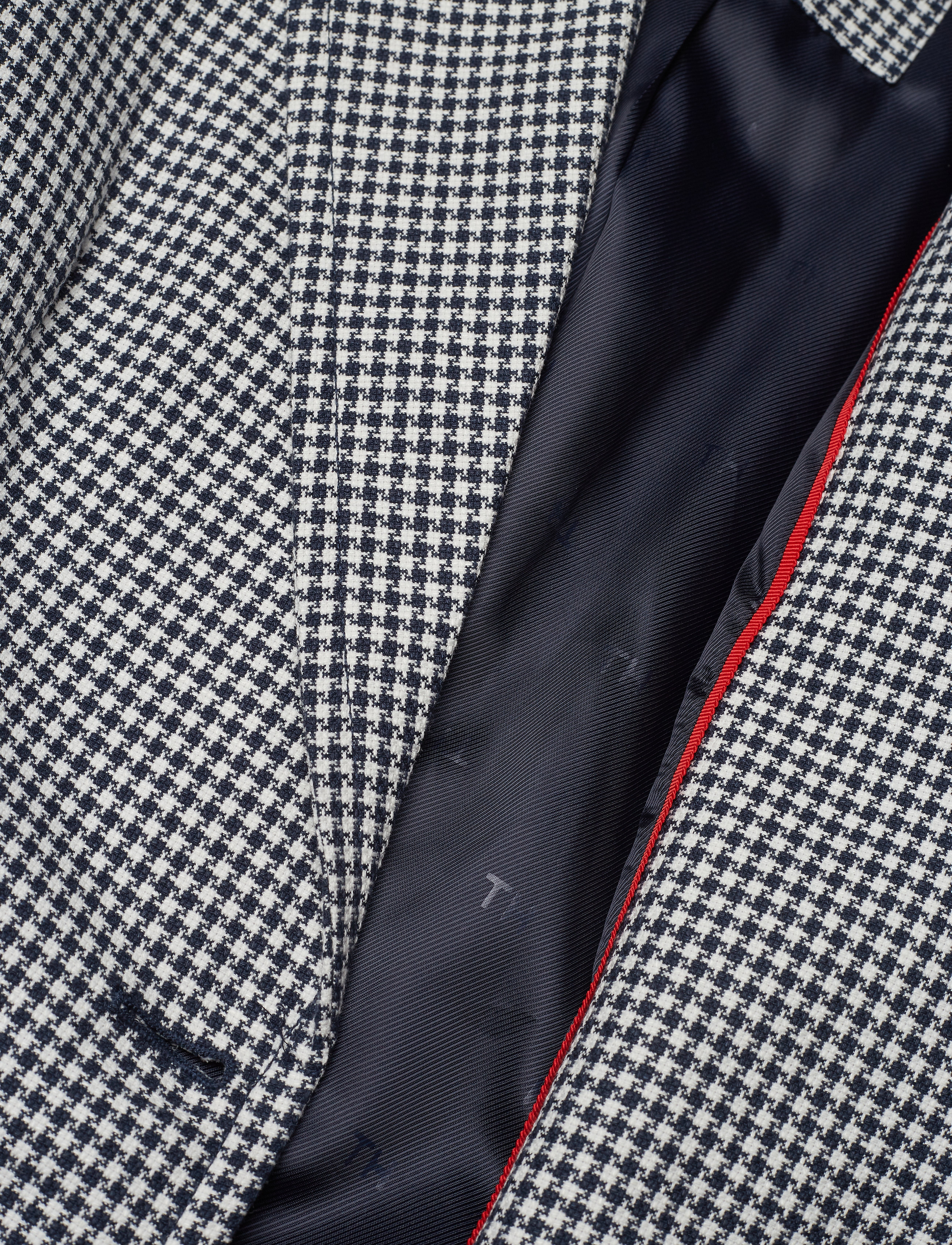 Tommy Hilfiger - ROSALIA SB BLAZER - mini dogstooth / sky captain - 4