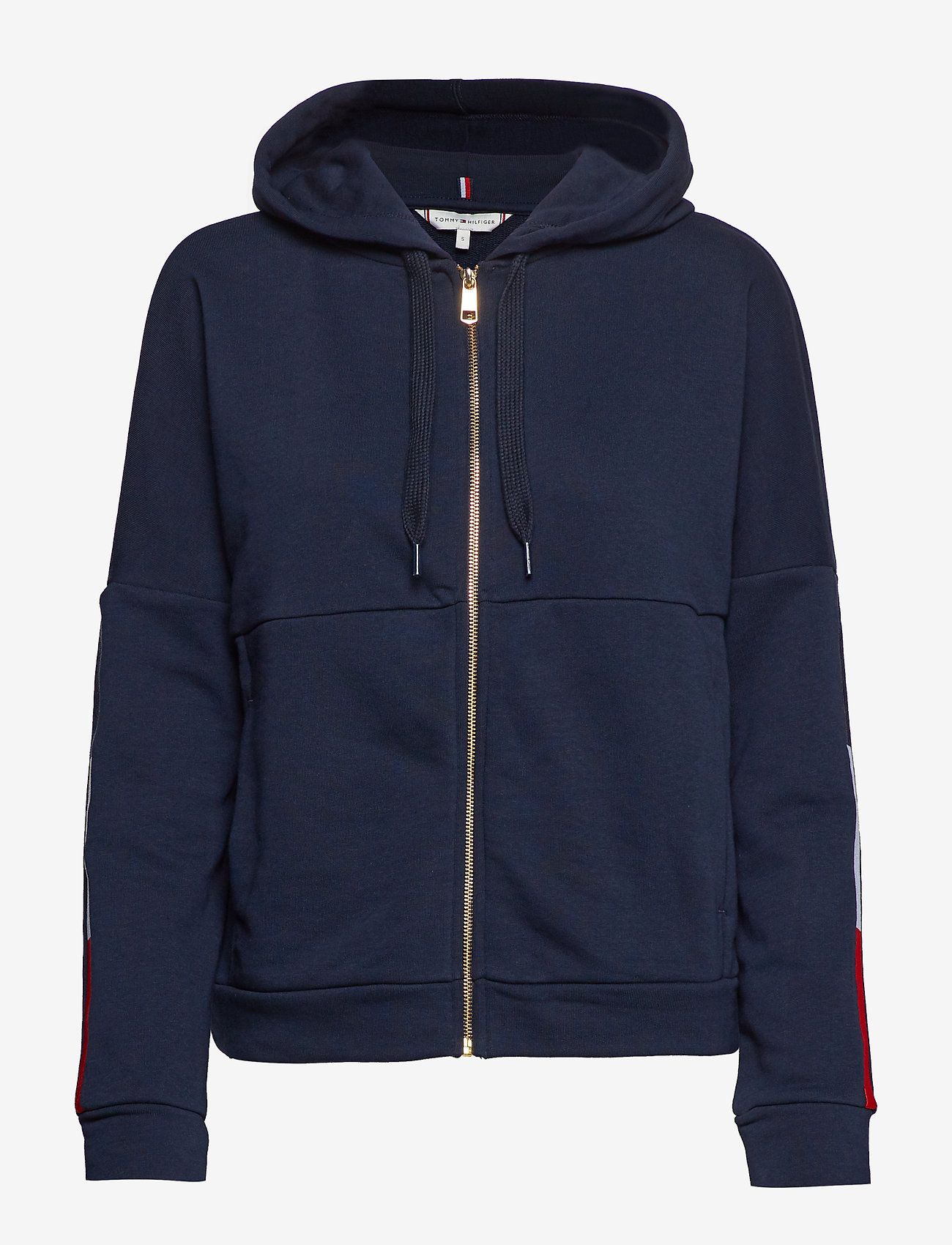 Tommy Hilfiger - CHARLOT HOODIE LS - sky captain - 0