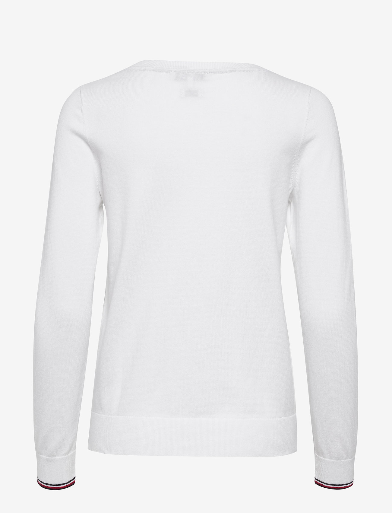 Tommy Hilfiger - BOAT NECK SWEATER - white - 1