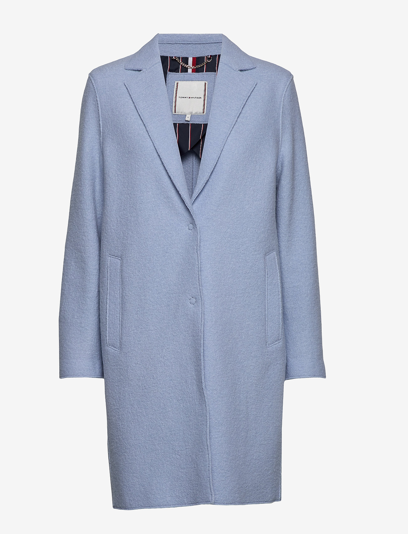Tommy Hilfiger - RACHEL BOILED WOOL S - cerulean - 0