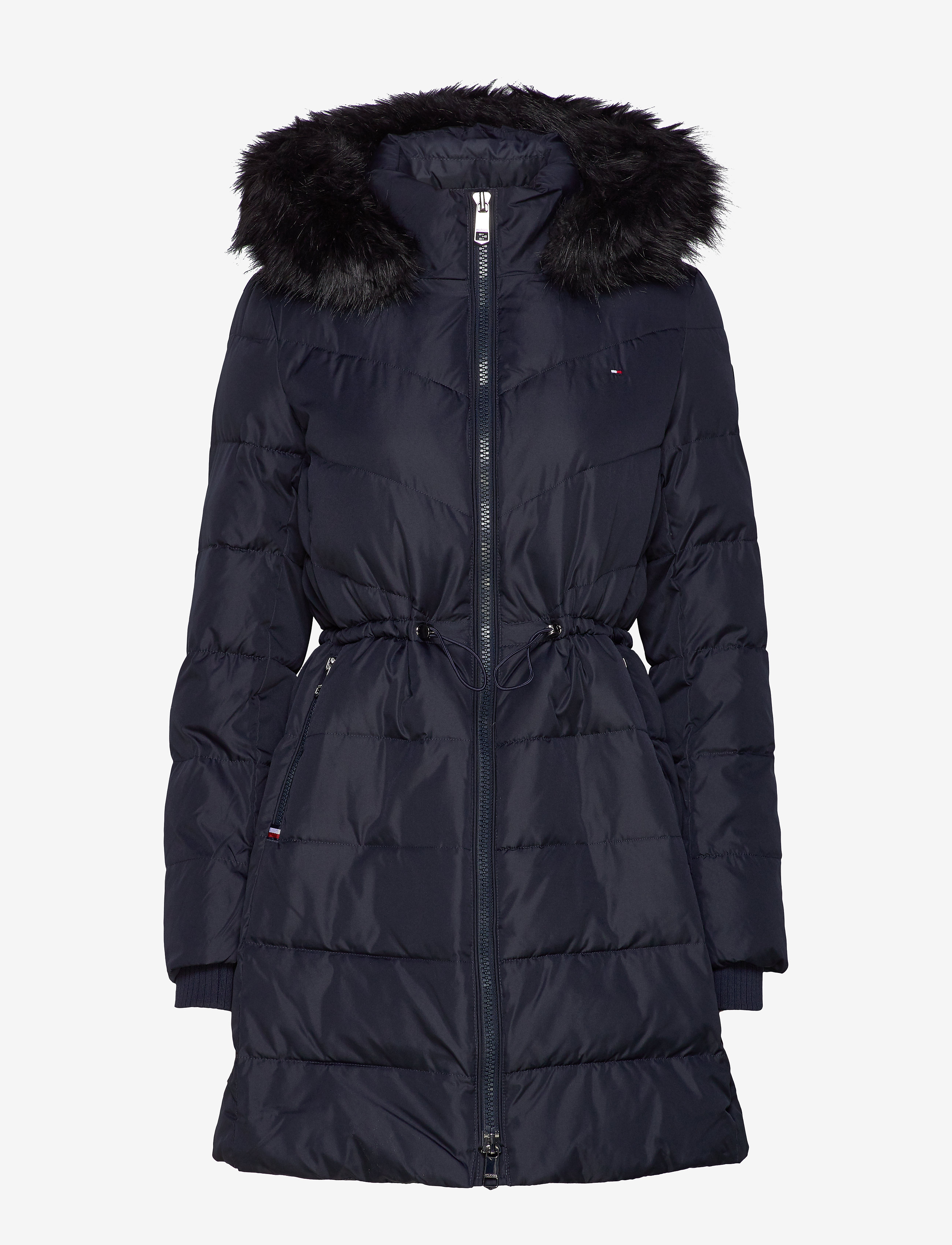 Tommy Hilfiger - ALANA PADDED COAT - sky captain - 3