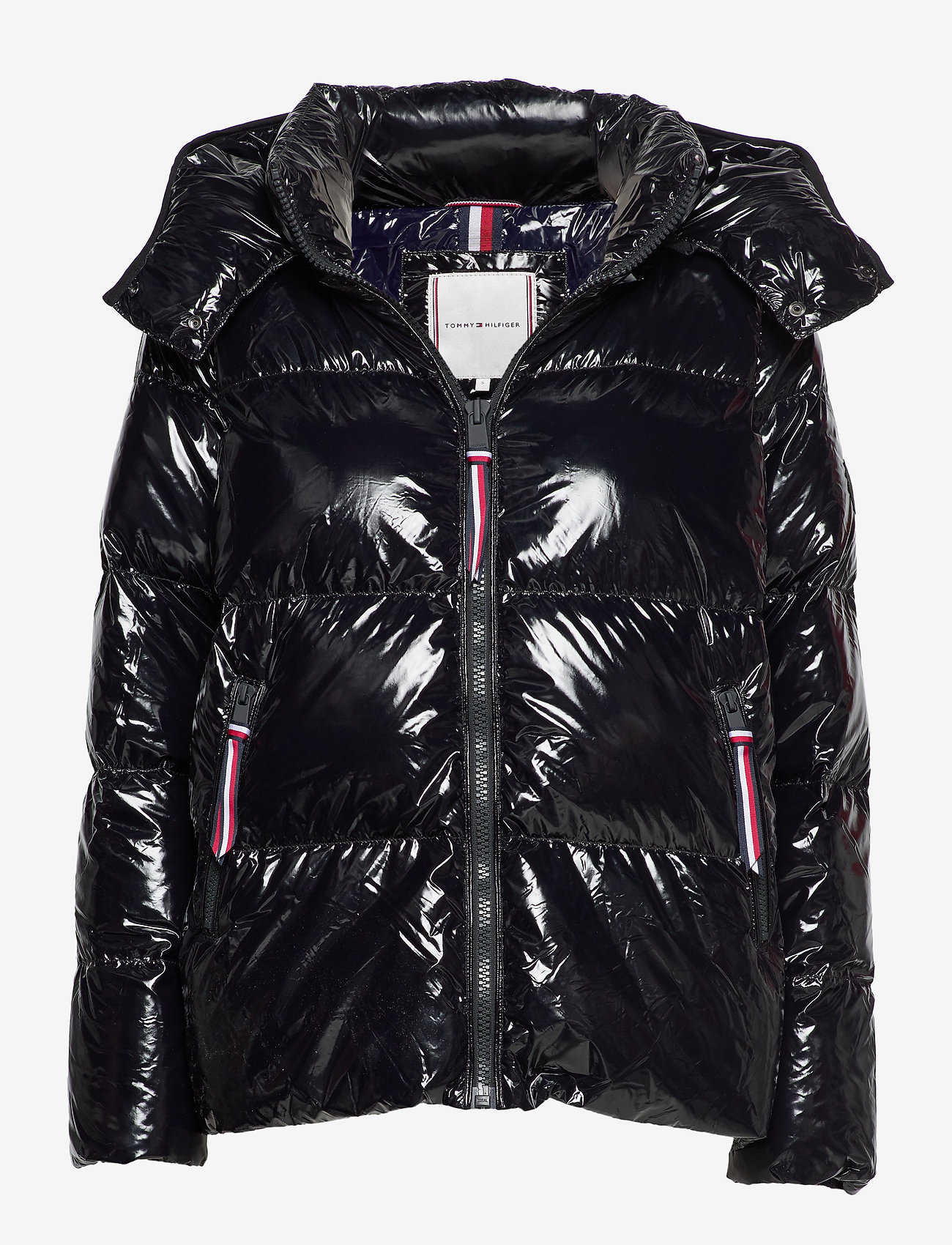 Tommy Hilfiger - PALMER GLOSSY DOWN J - meteorite - 0