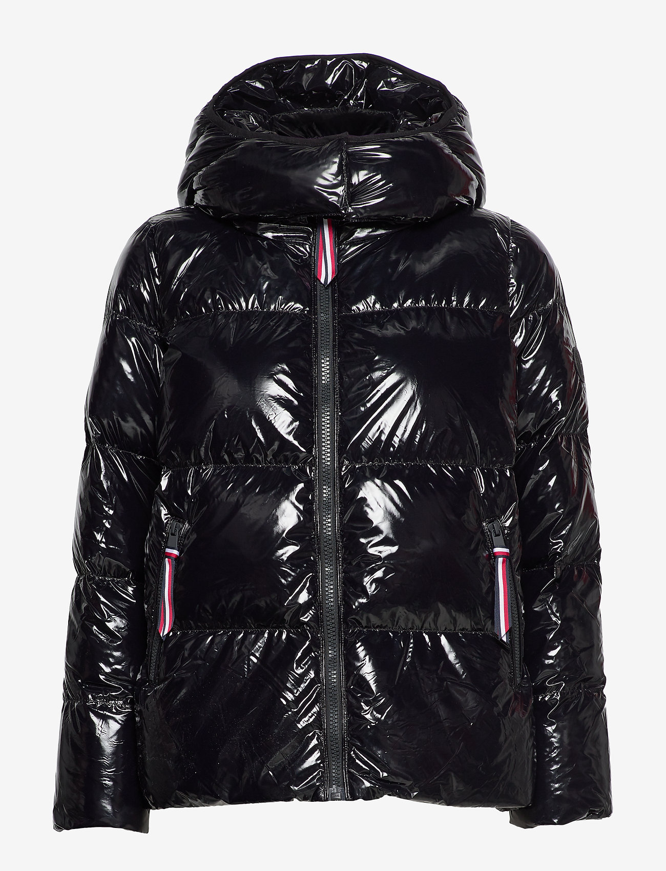 Tommy Hilfiger - PALMER GLOSSY DOWN J - meteorite - 2