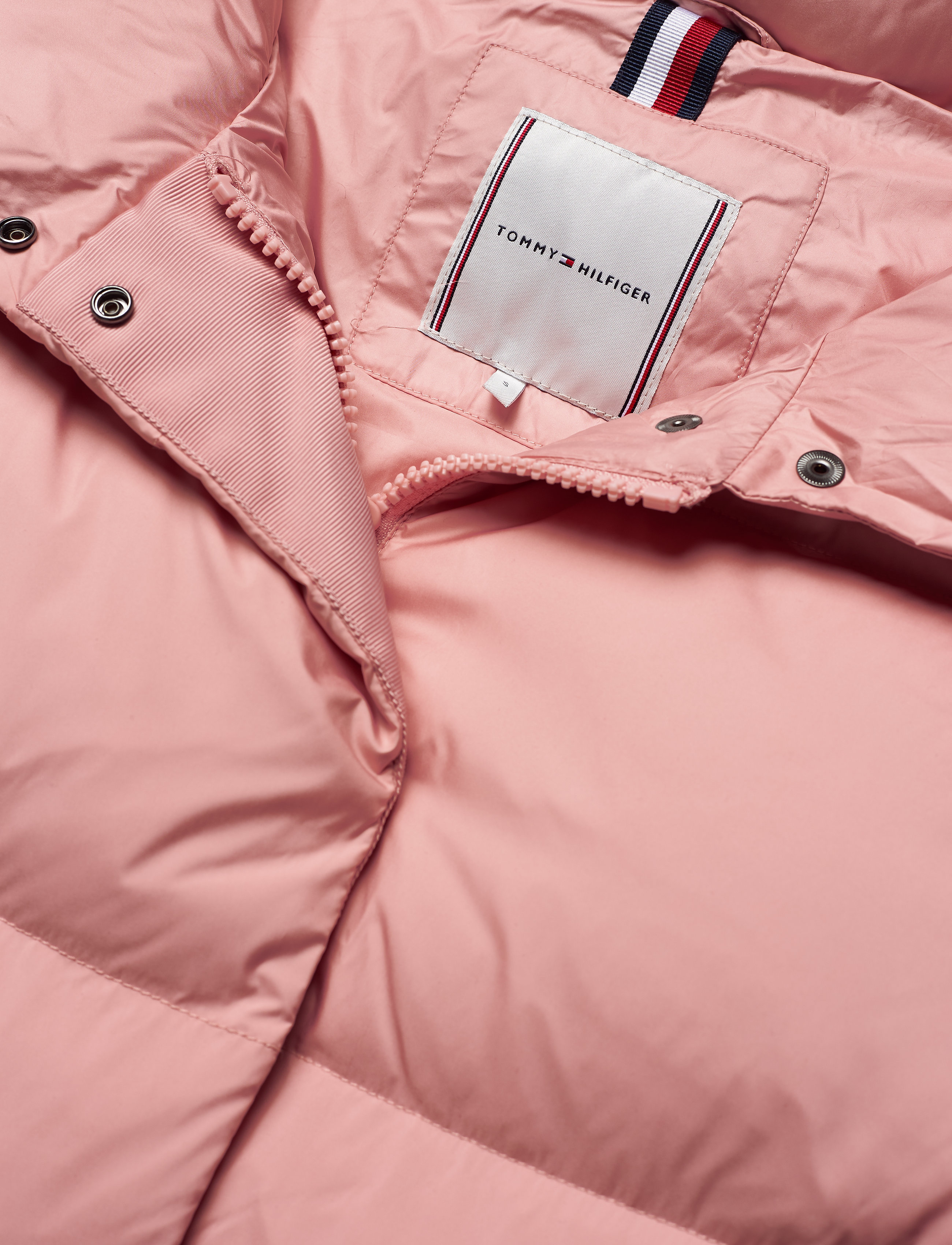 Tommy Hilfiger - PEARL DOWN JKT - bridal rose - 4
