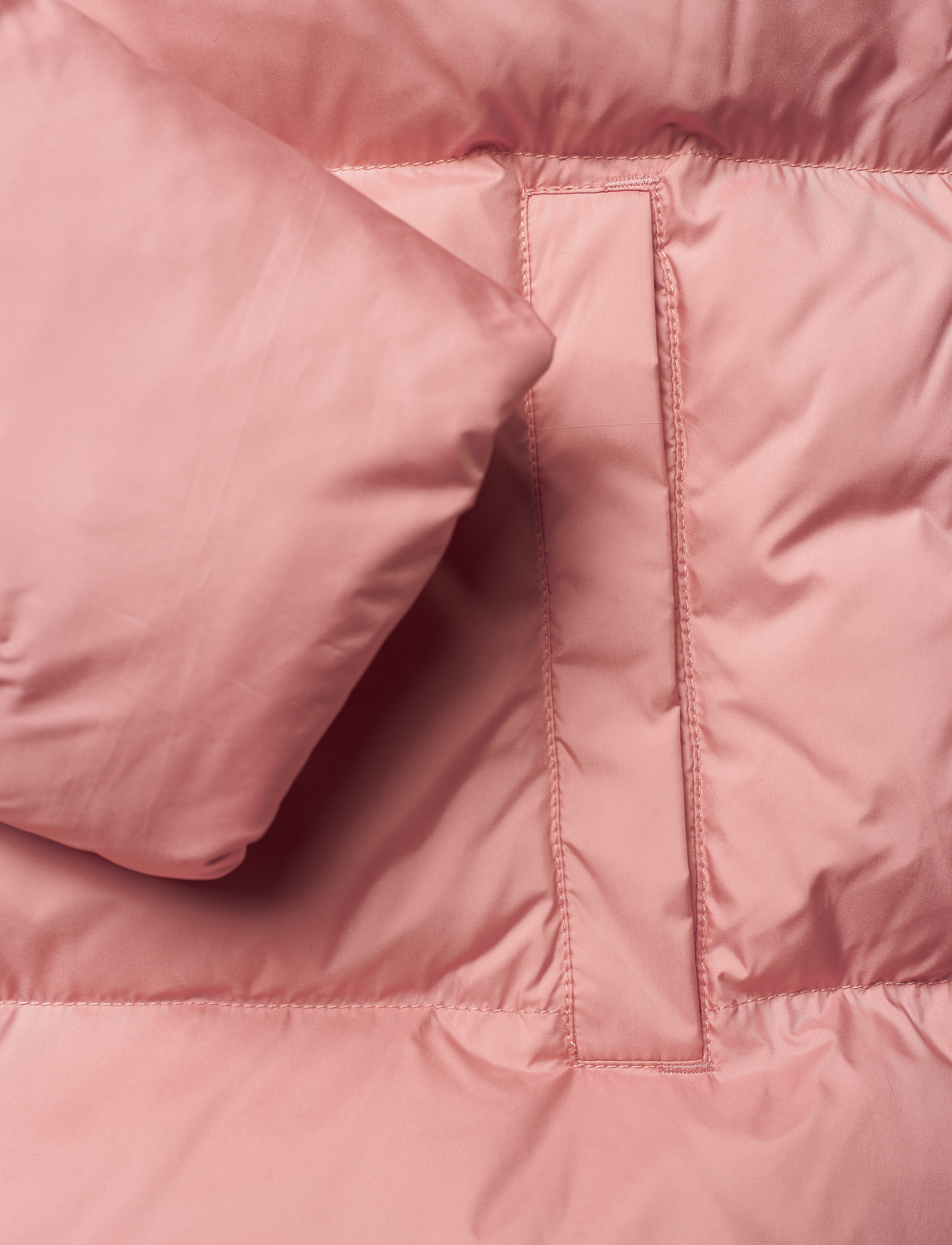 Tommy Hilfiger - PEARL DOWN JKT - bridal rose - 5