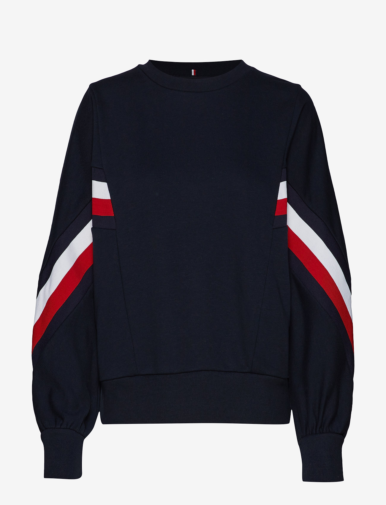 Tommy Hilfiger - KITTY OPEN-NK SWEATSHIRT LS - sky captain - 0