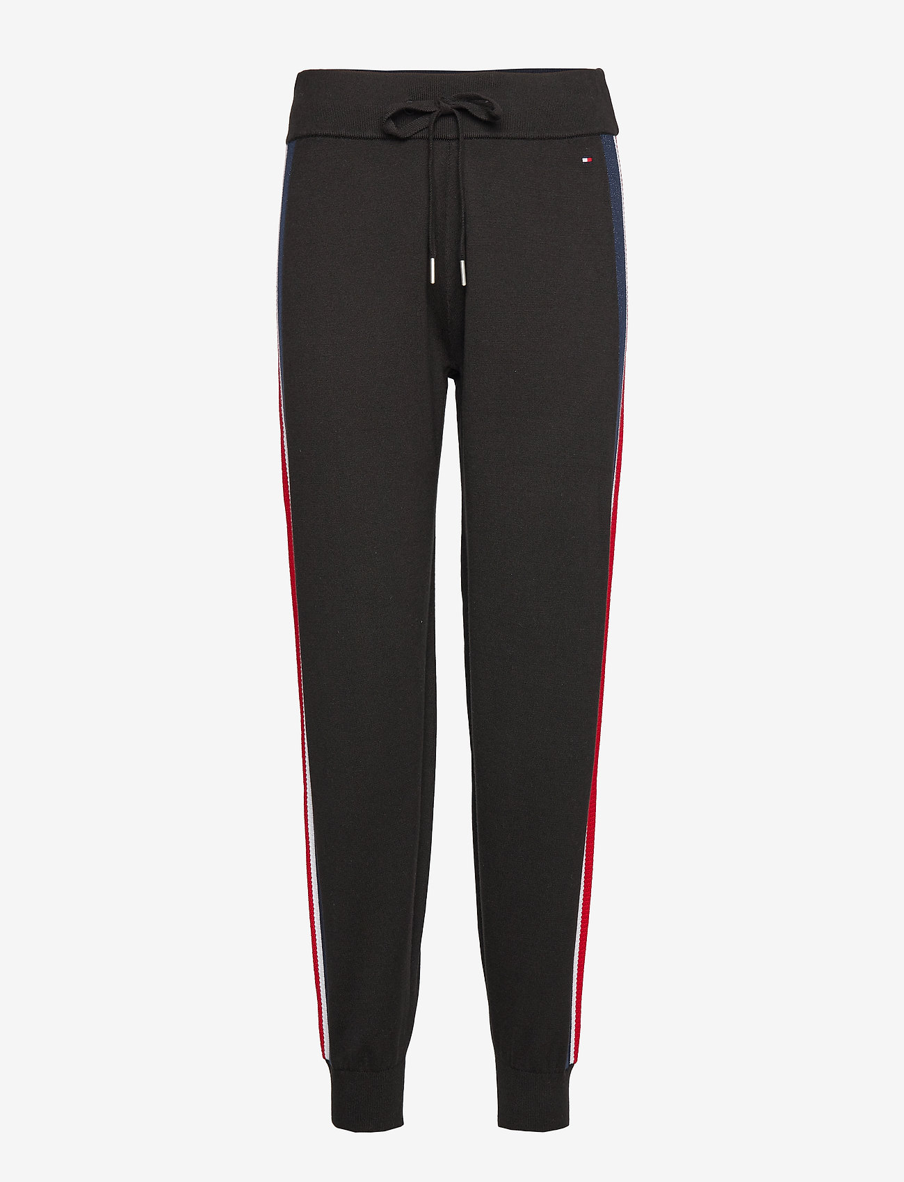 Tommy Hilfiger - MAISY SWTR PANT - meteorite - 0