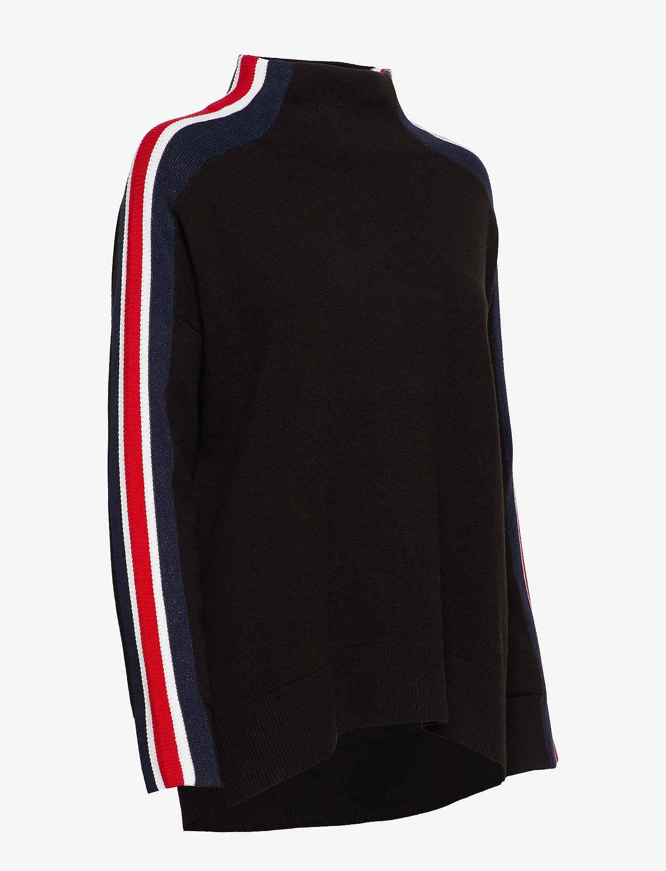 Tommy Hilfiger - MAISY MOCK-NK SWTR - meteorite - 3
