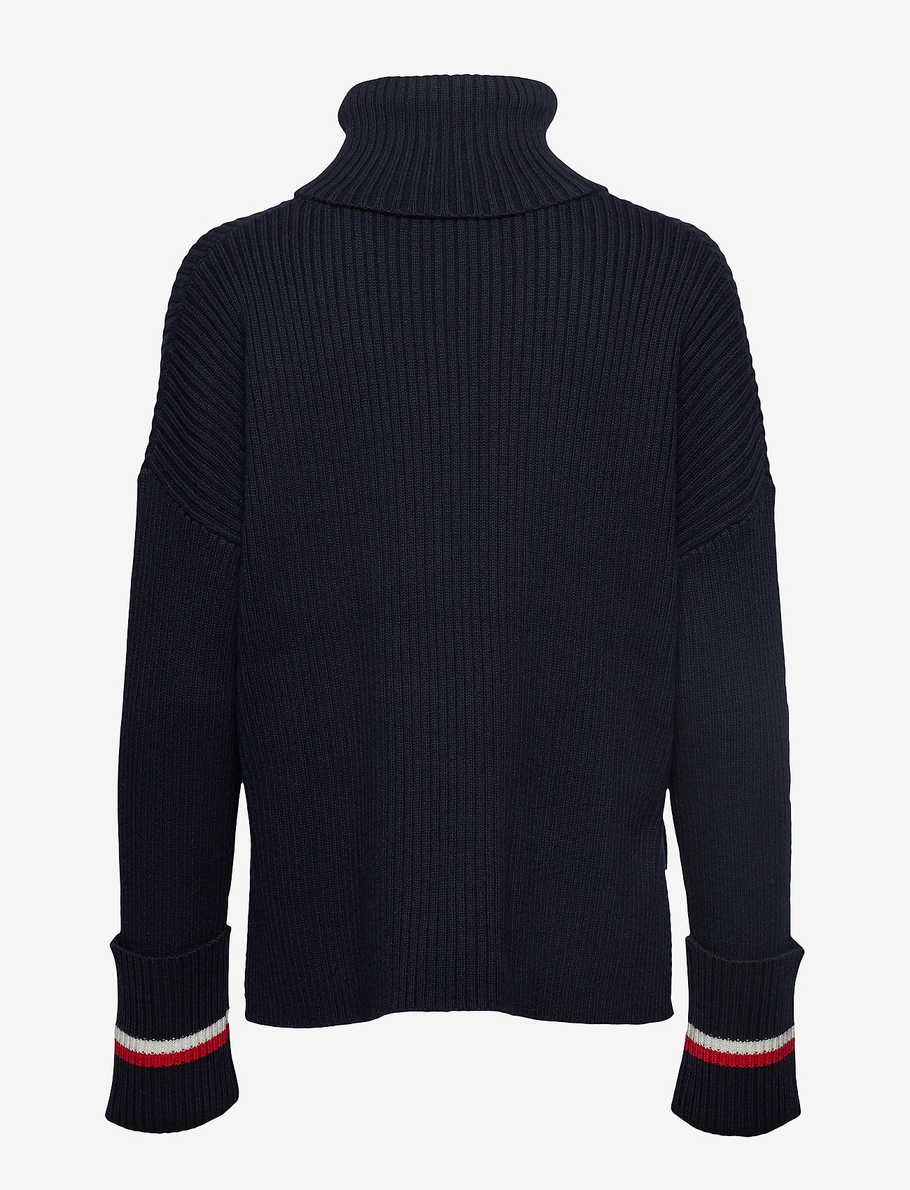 Tommy Hilfiger - HASEL ROLL-NK SWTR - sky captain - 1