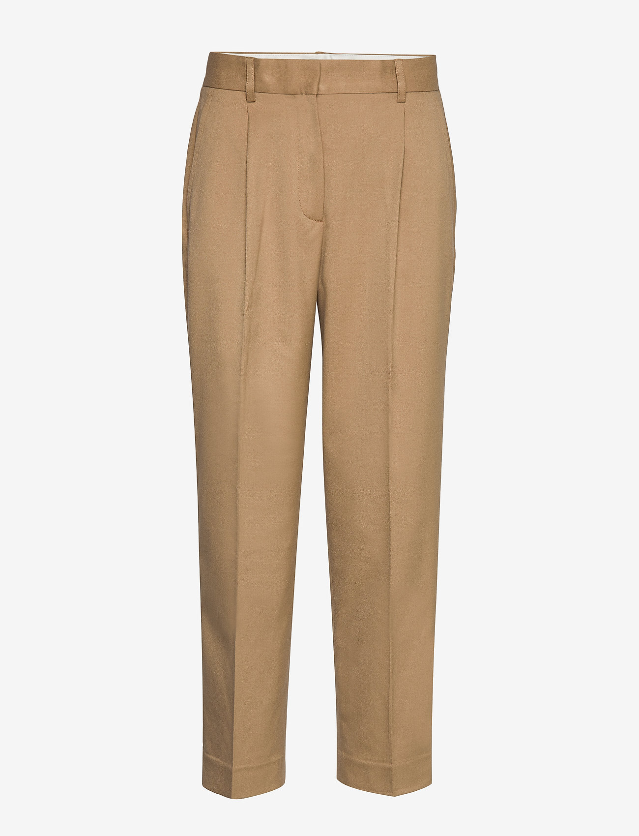 TH ESSENTIAL FLANNEL PANT - TANNIN