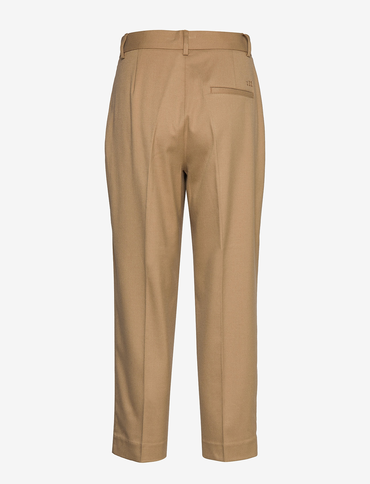 Tommy Hilfiger - TH ESSENTIAL FLANNEL PANT - tannin - 1