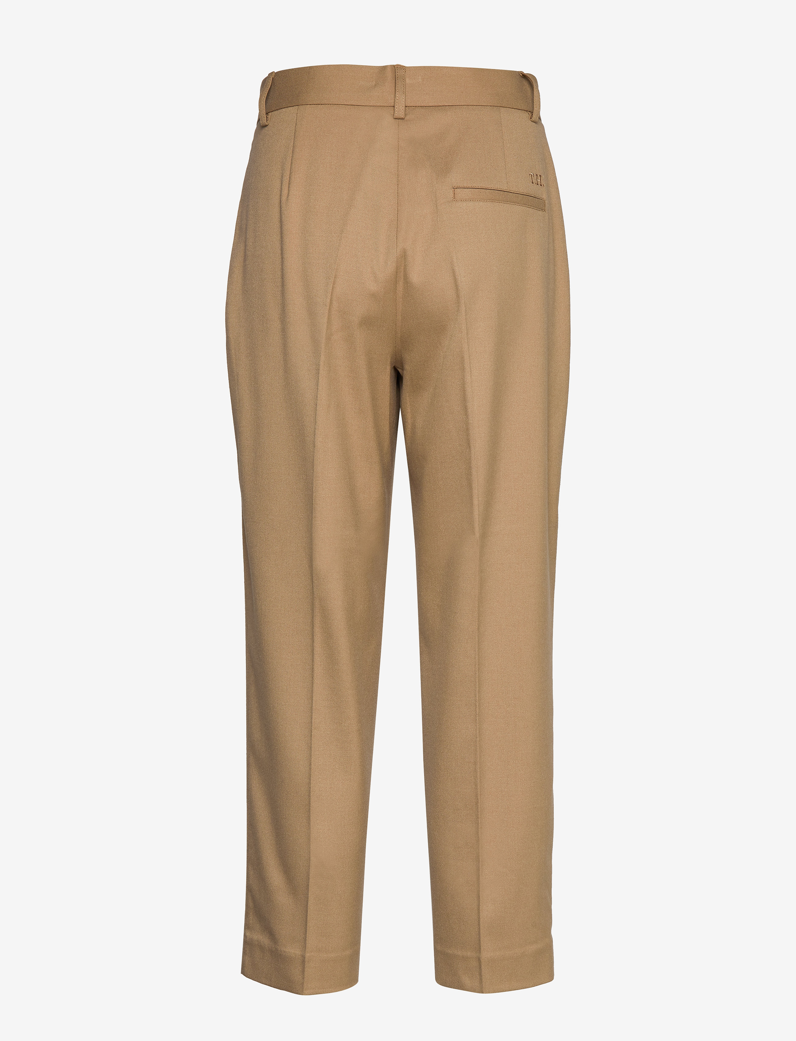 Tommy Hilfiger - TH ESSENTIAL FLANNEL PANT - tannin - 1