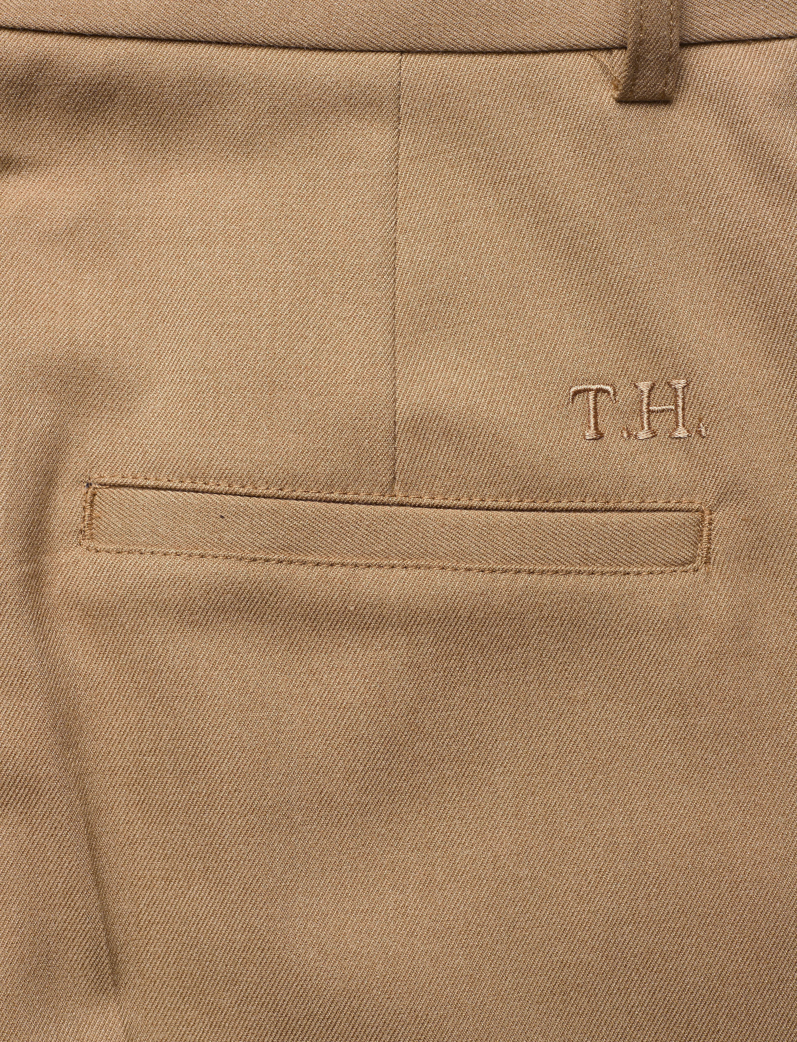 Tommy Hilfiger - TH ESSENTIAL FLANNEL PANT - tannin - 4