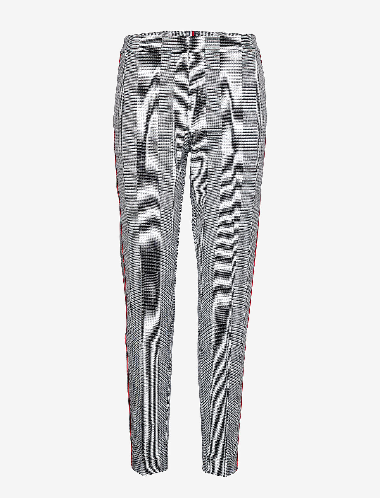 Tommy Hilfiger - FAUNA SLIM PANT - prince of wales y/d small - 0