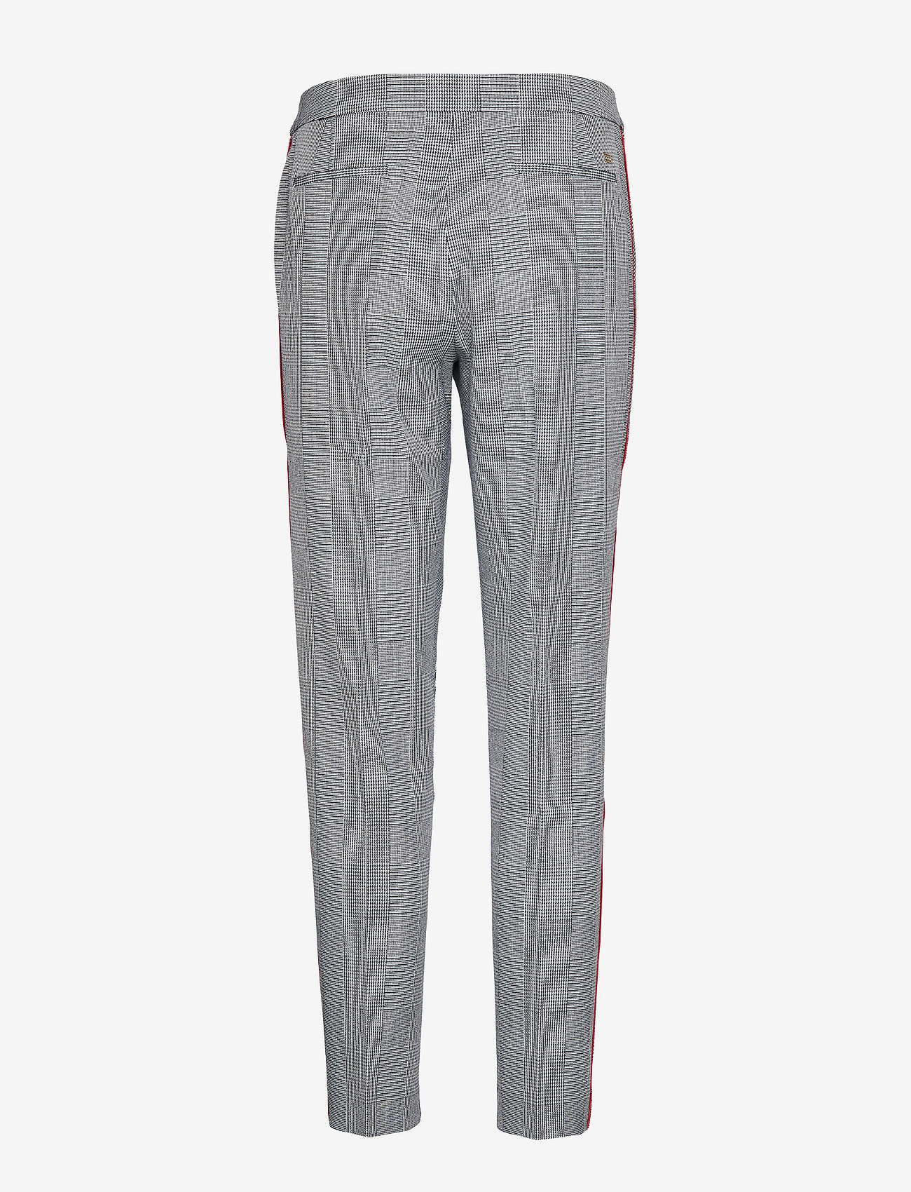 Tommy Hilfiger - FAUNA SLIM PANT - prince of wales y/d small - 1