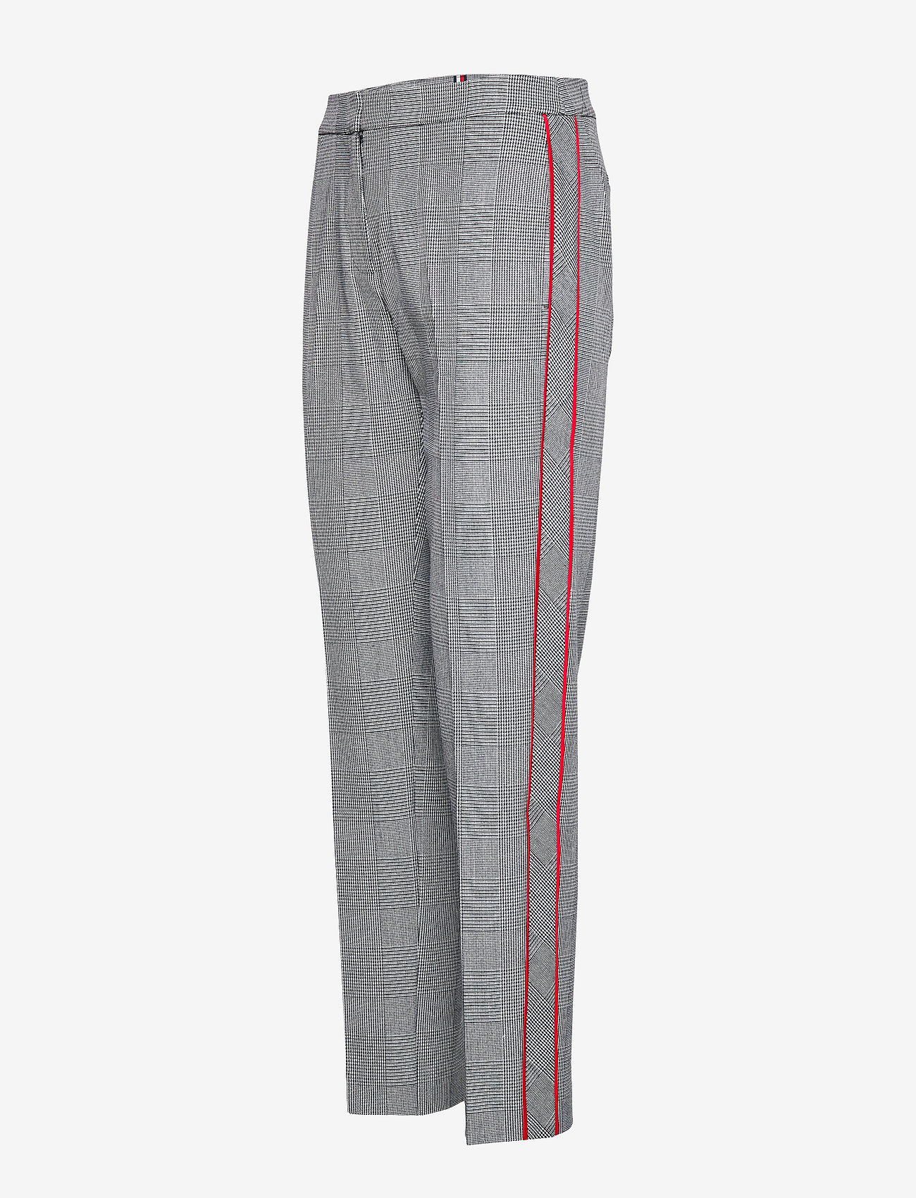 Tommy Hilfiger - FAUNA SLIM PANT - prince of wales y/d small - 2