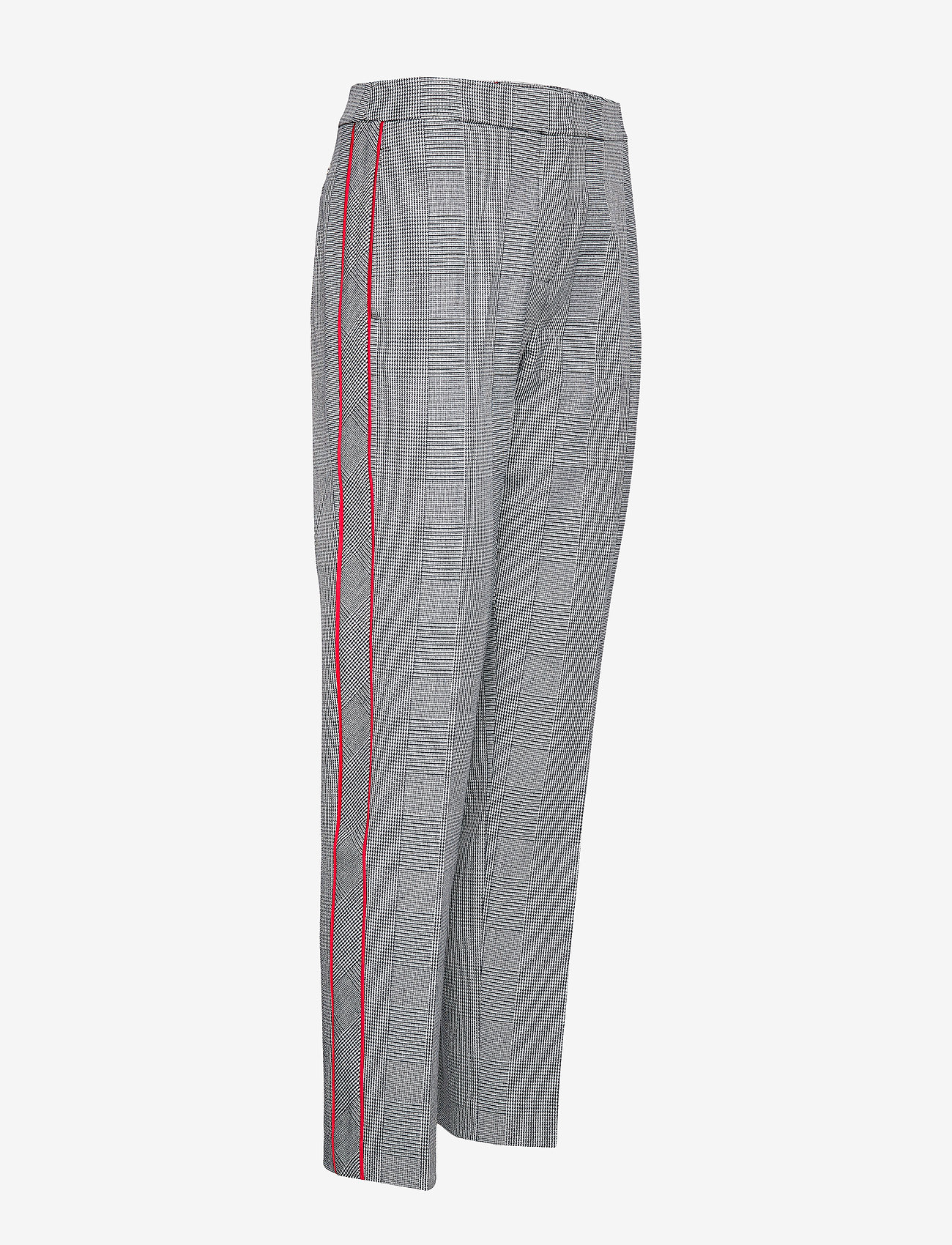 Tommy Hilfiger - FAUNA SLIM PANT - prince of wales y/d small - 3