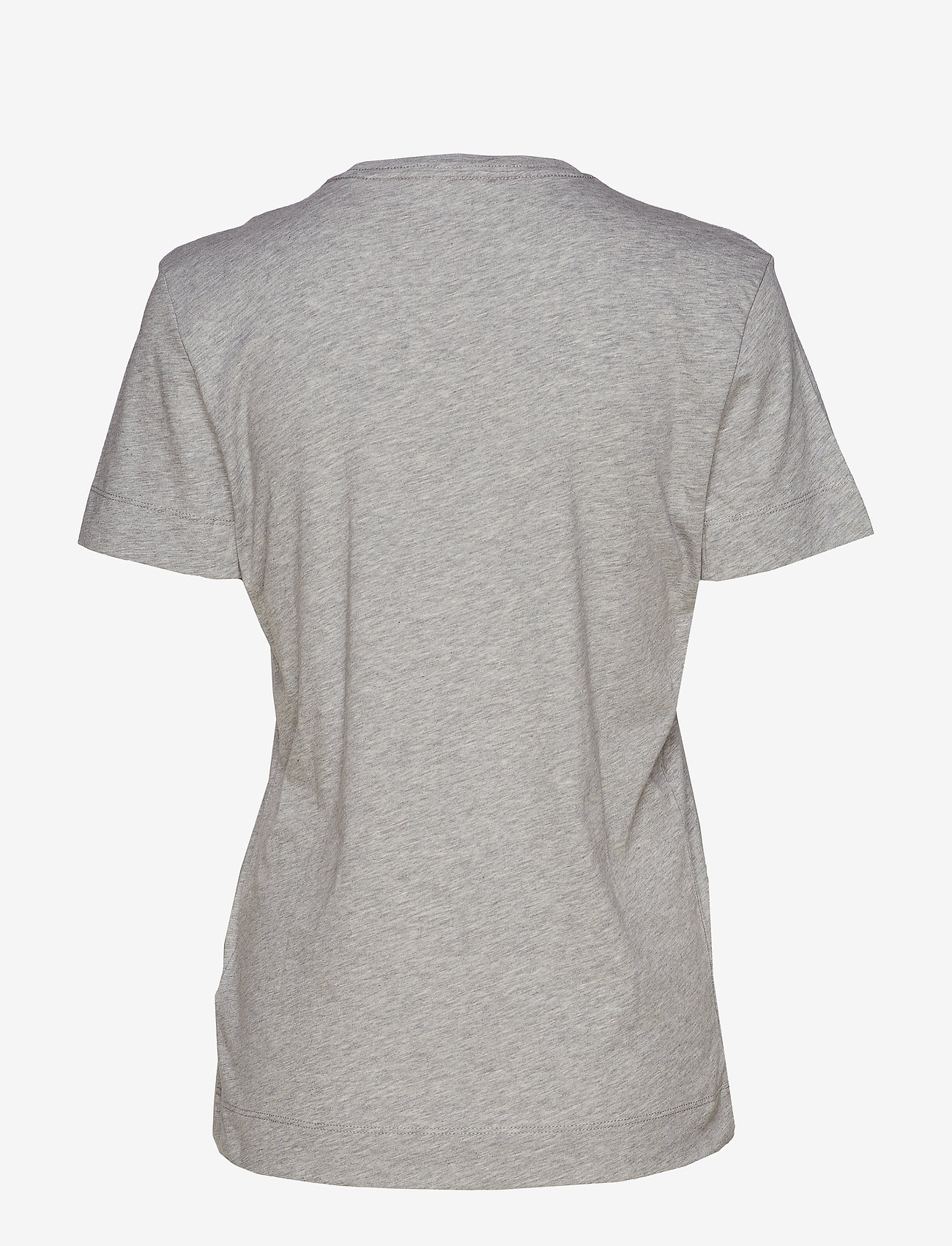 Tommy Hilfiger - KACY C-NK TEE SS - light grey heather - 1