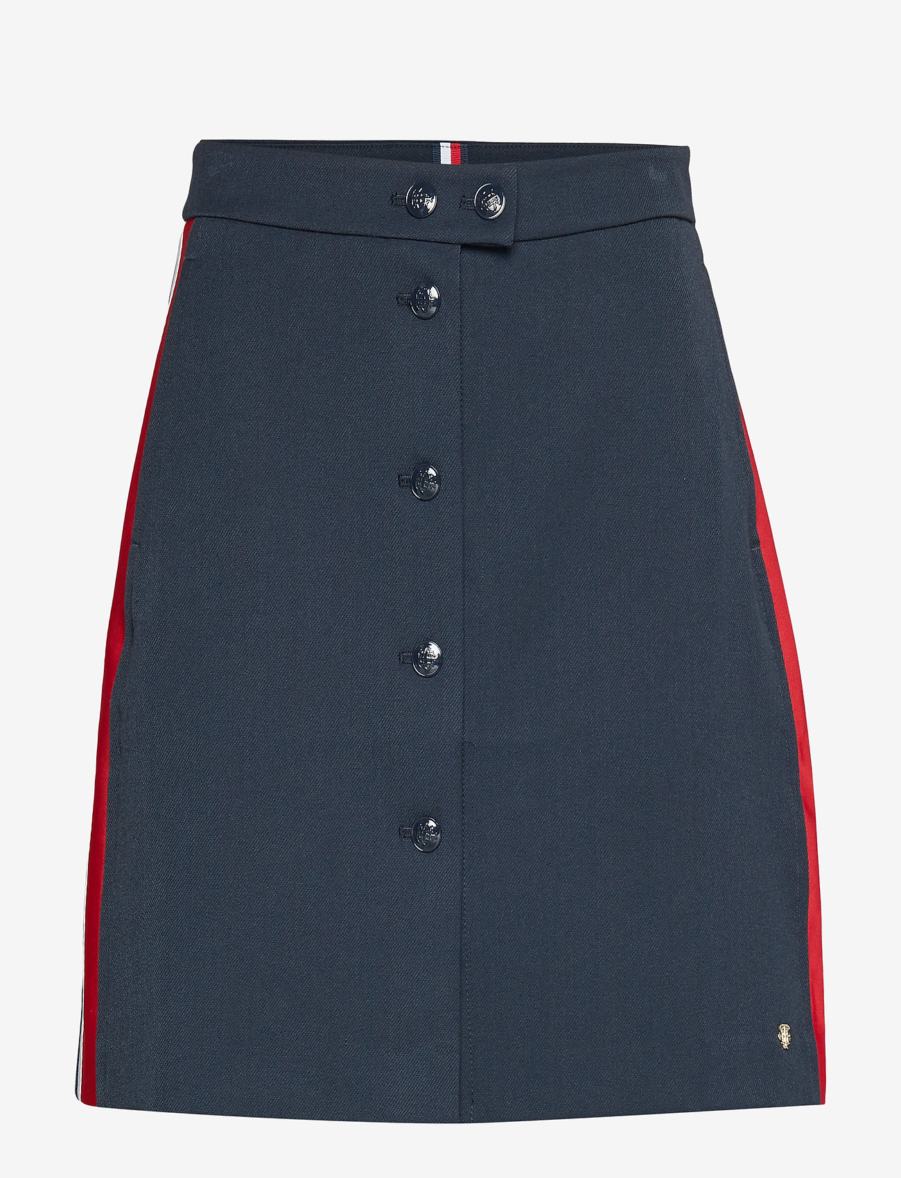 Tommy Hilfiger - DIANA MINI A-LINE SK - sky captain - 0