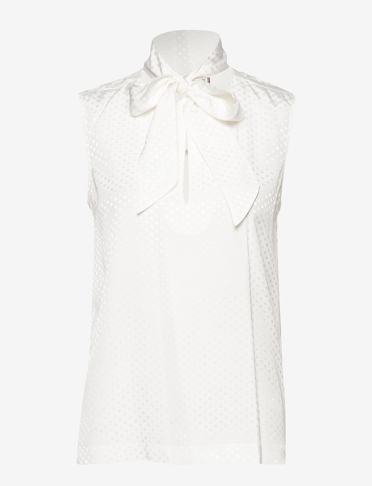 Tommy Hilfiger - BLAKE TOP NS - snow white - 0