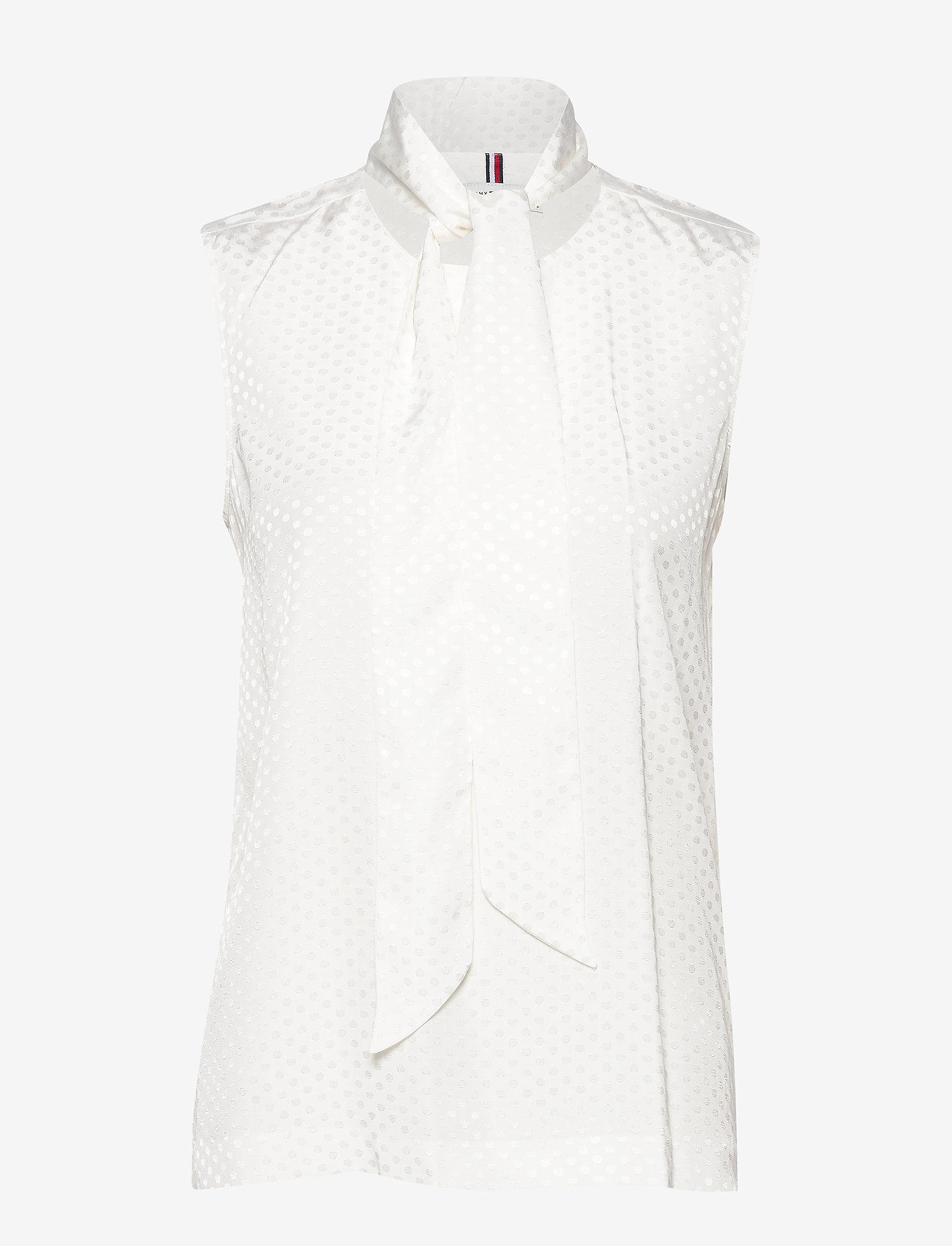 Tommy Hilfiger - BLAKE TOP NS - snow white - 1