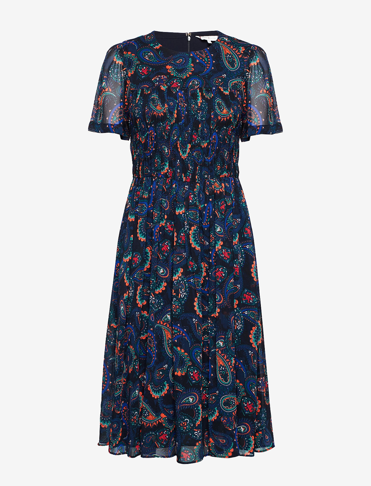Tommy Hilfiger - BLAIR DRESS SS - paisley border - 0