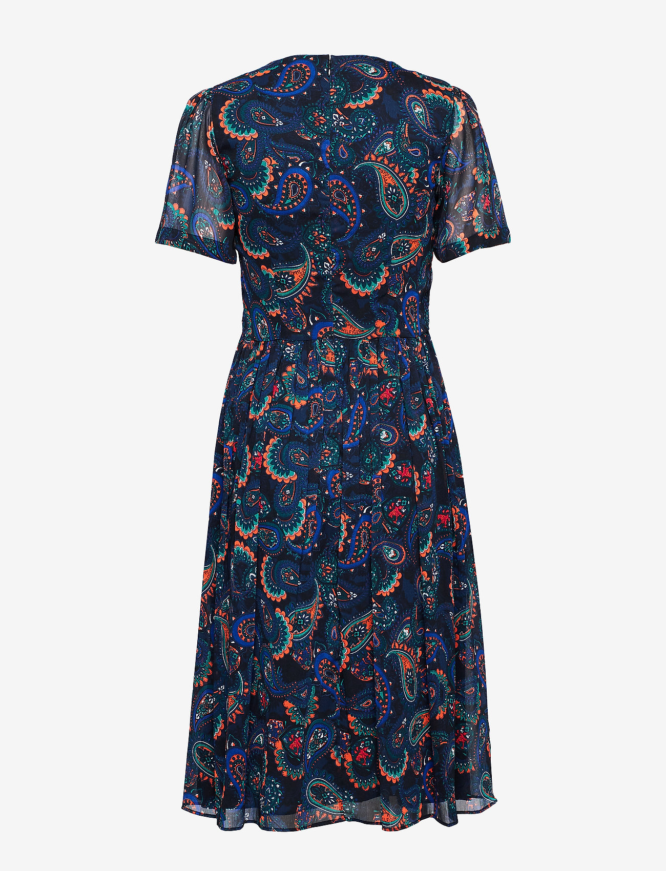 Tommy Hilfiger - BLAIR DRESS SS - paisley border - 1