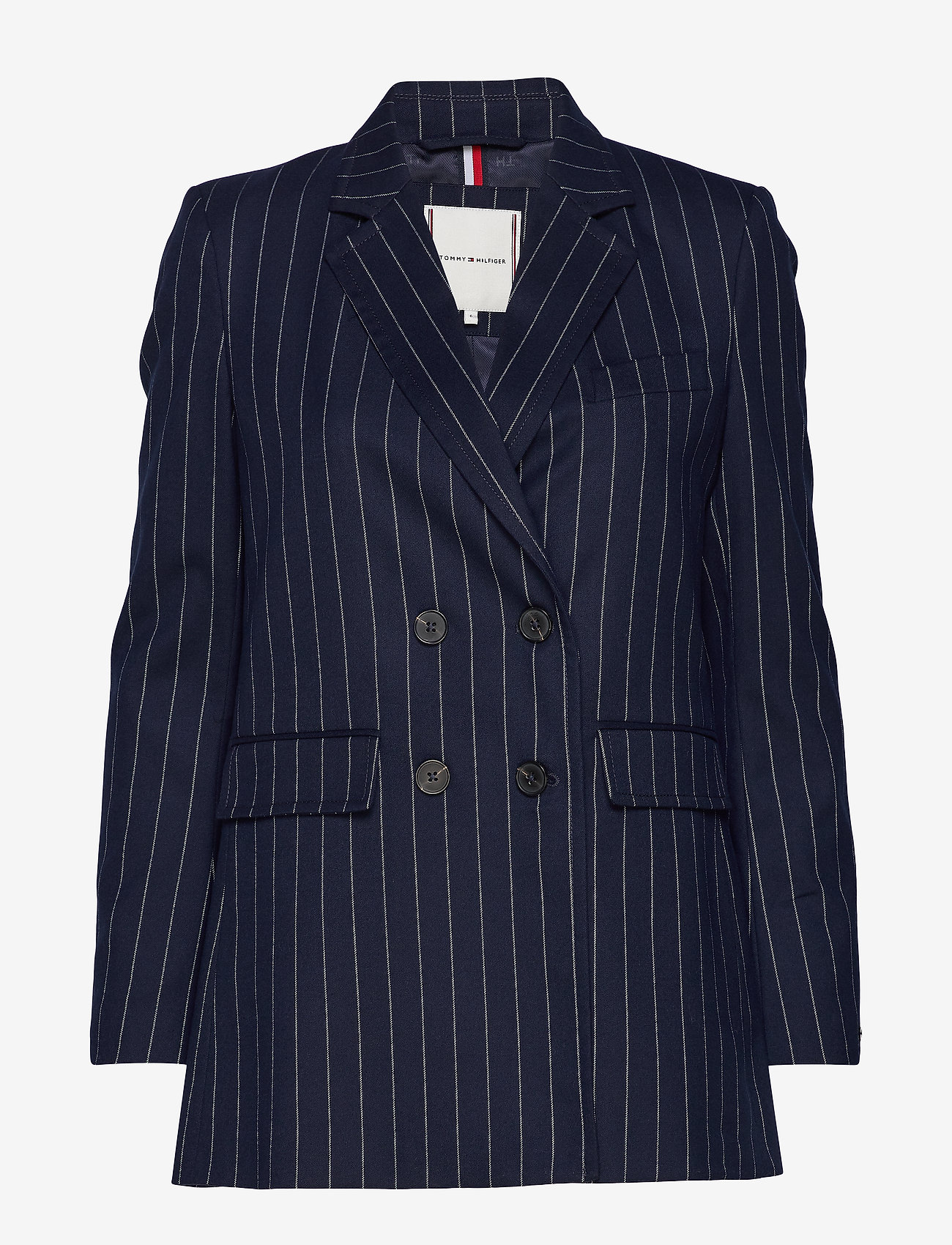 Tommy Hilfiger - FRANKIE DB BLAZER - pin stripe sky captain - 0