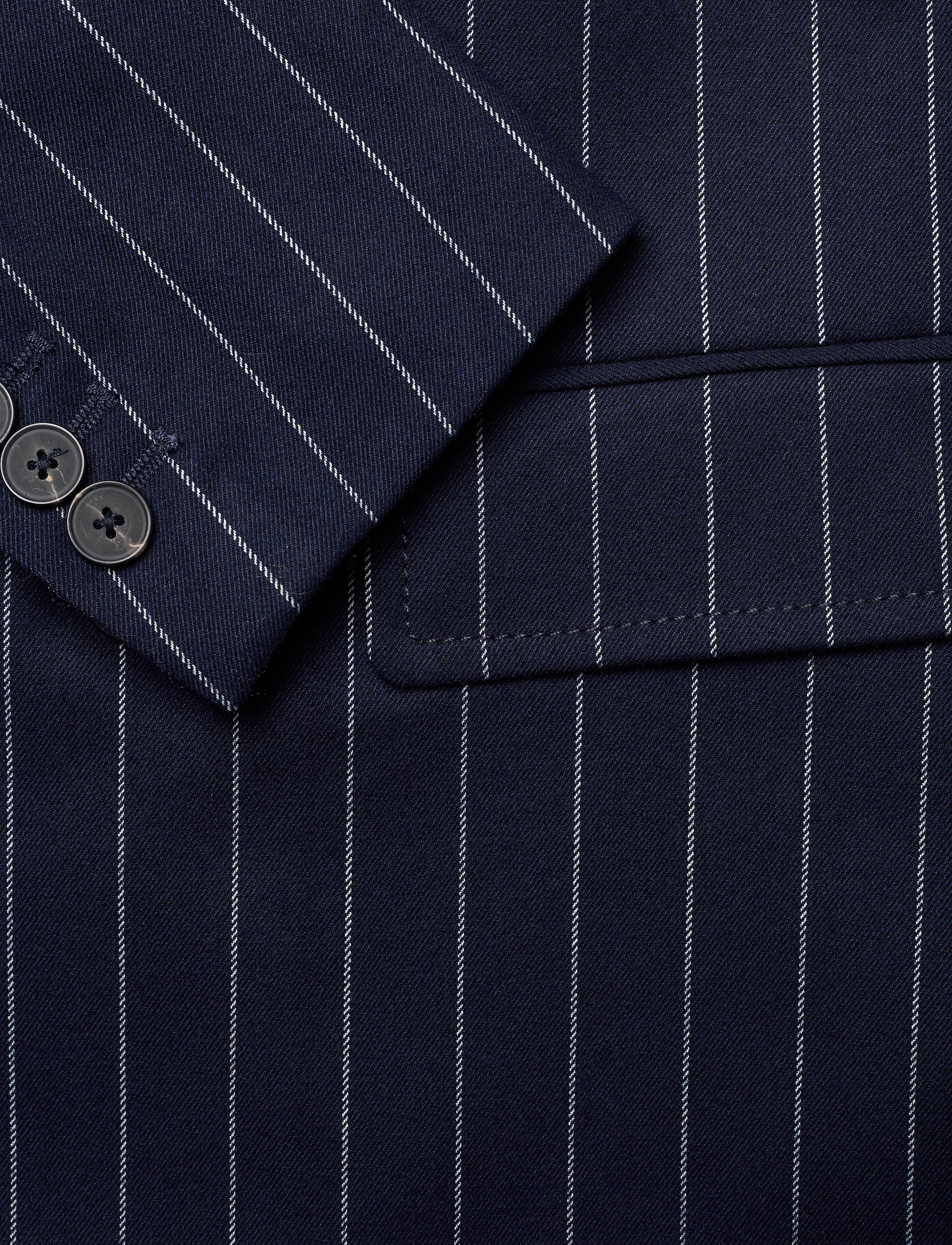 Tommy Hilfiger - FRANKIE DB BLAZER - pin stripe sky captain - 3
