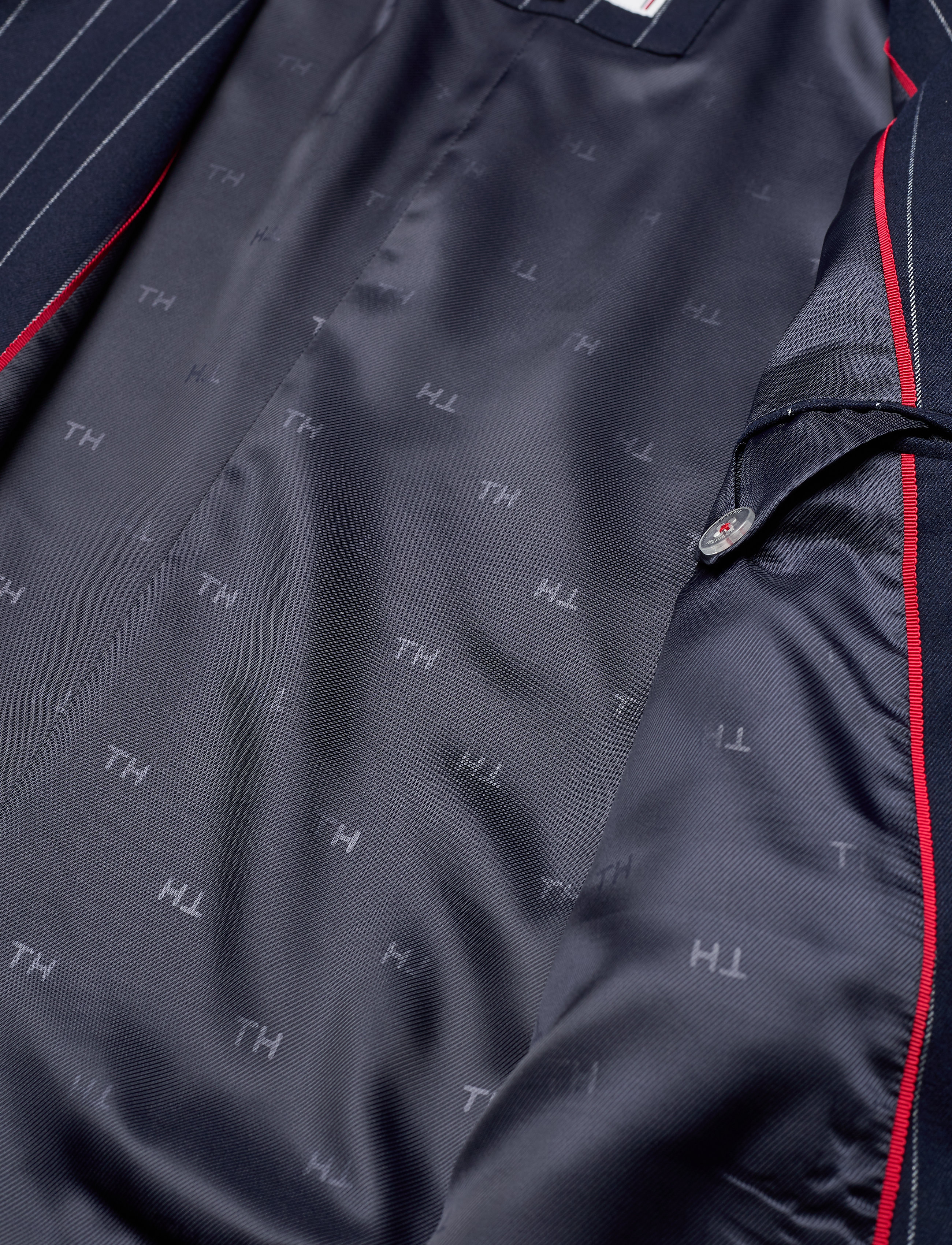 Tommy Hilfiger - FRANKIE DB BLAZER - pin stripe sky captain - 4
