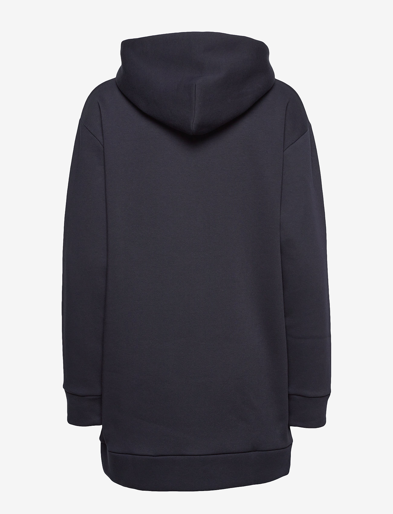 Tommy Hilfiger - KRISTAL HOODED DRESS LS - sky captain - 1