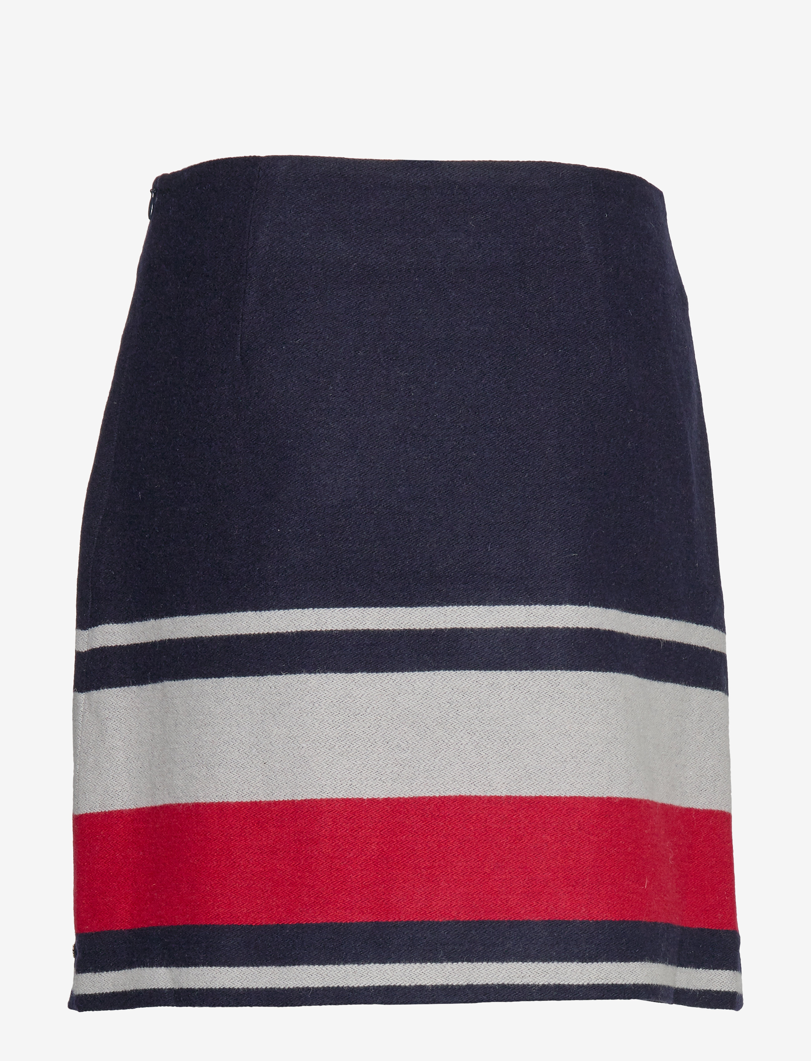 Tommy Hilfiger - FLUFFY MINI SKIRT - blanket stp - 1