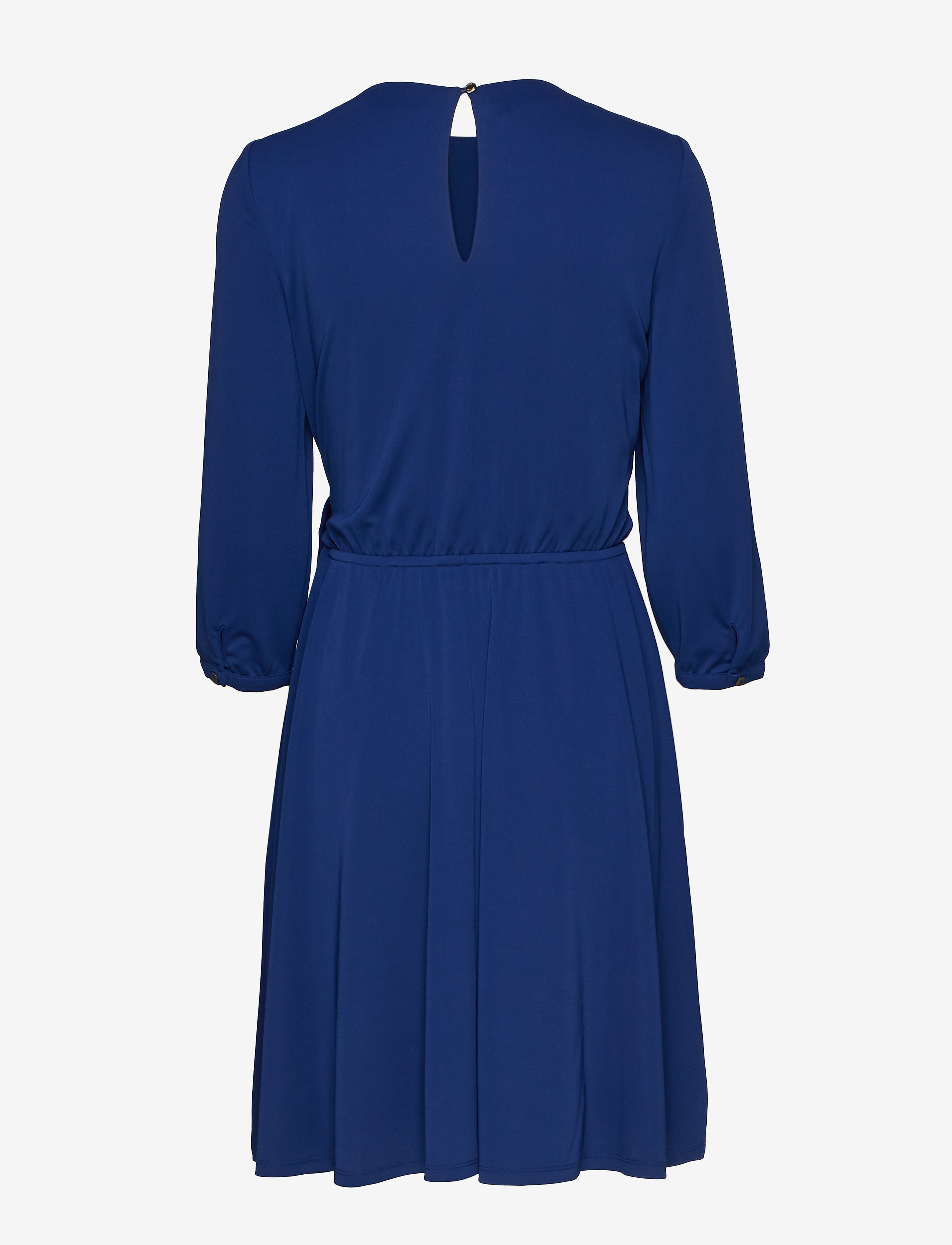Tommy Hilfiger - BARBARA WRAP DRESS LS - blue depths - 1