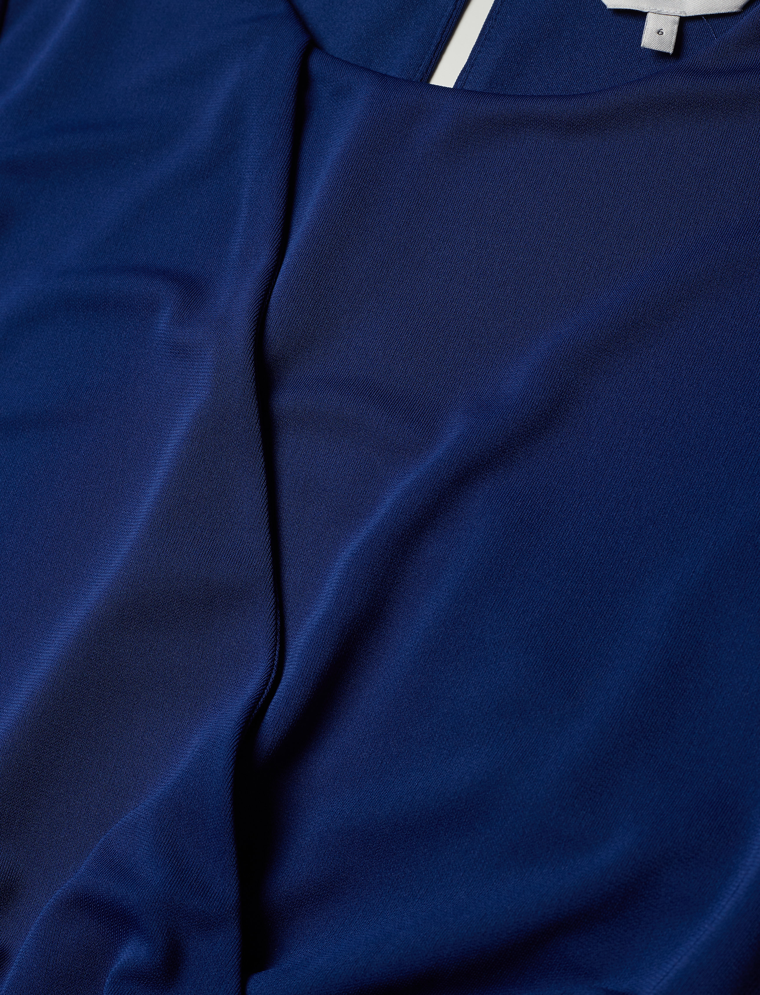 Tommy Hilfiger - BARBARA WRAP DRESS LS - blue depths - 2