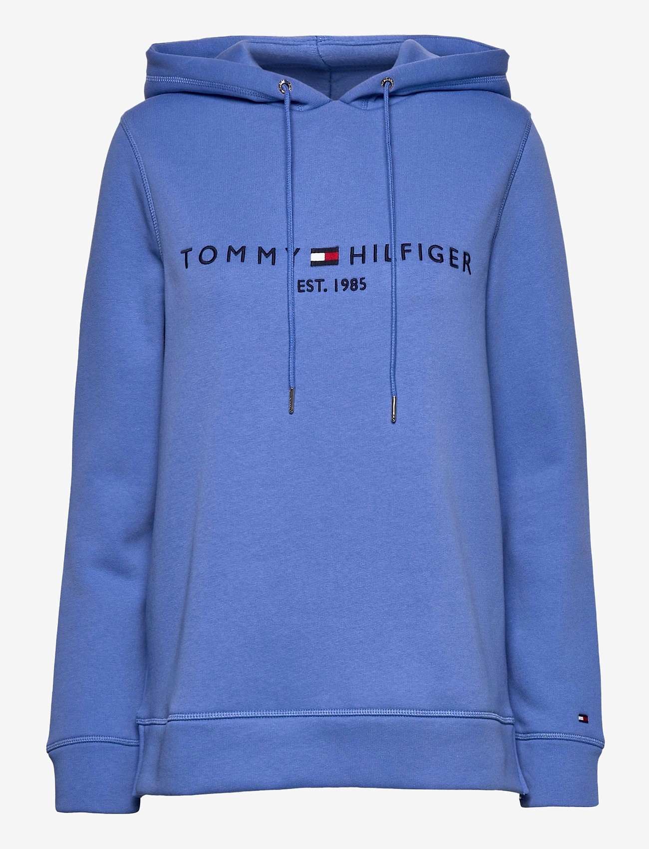 Tommy Hilfiger - REGULAR HILFIGER HOODIE - iris blue - 0